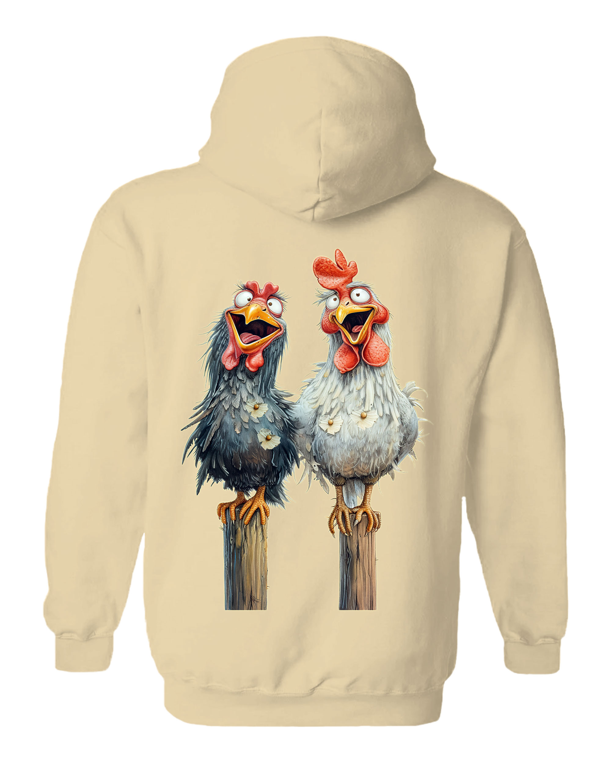 Friendly Chickens Hoodie