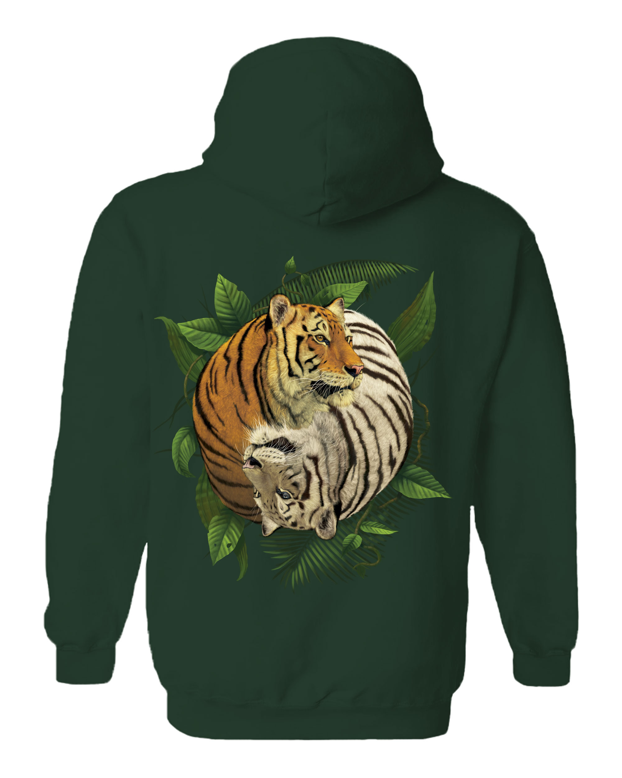 Tiger Yin Yang Hoodie