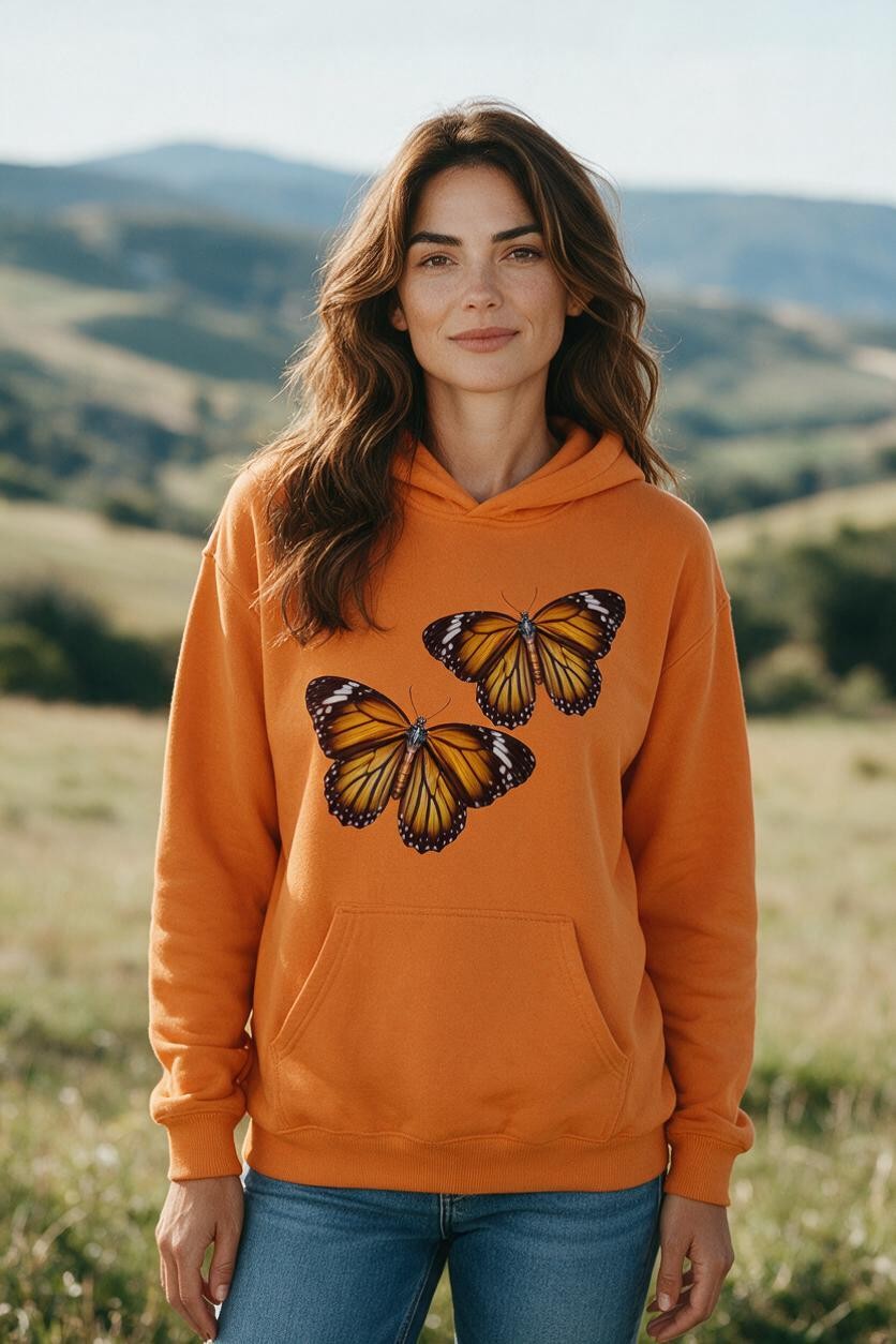 Monarch Butterfly Hoodie