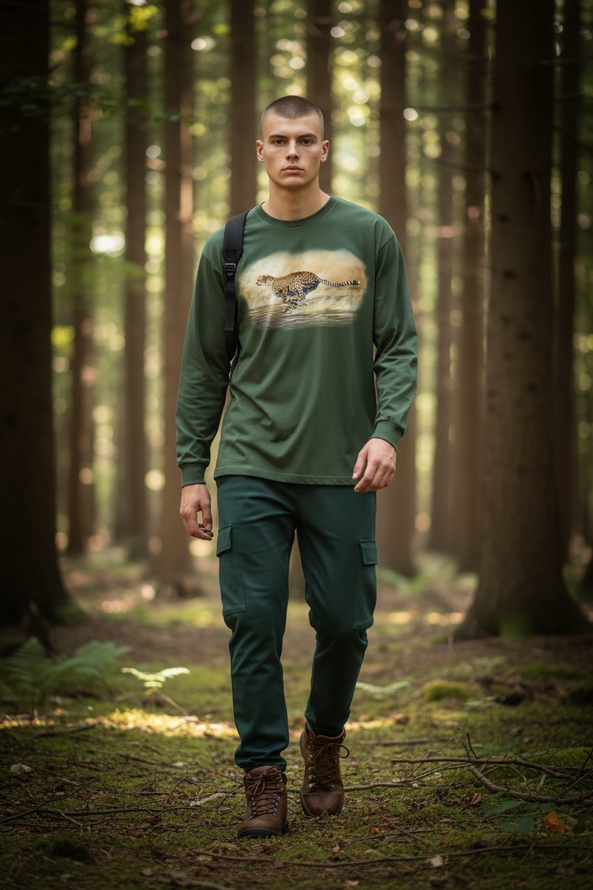 Chasing Cheetah Longsleeve