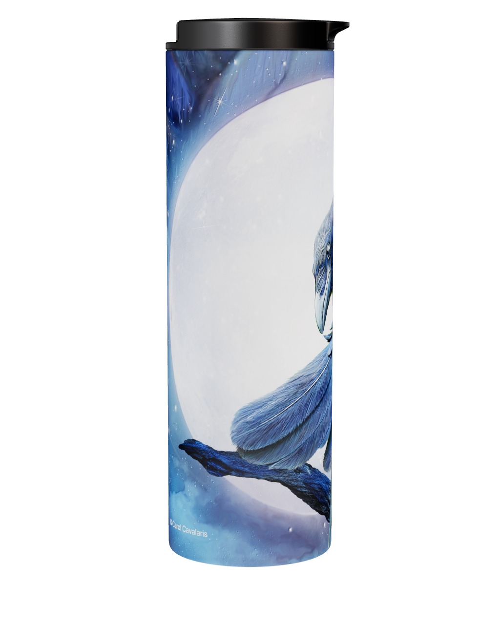 Raven Moon Tumbler