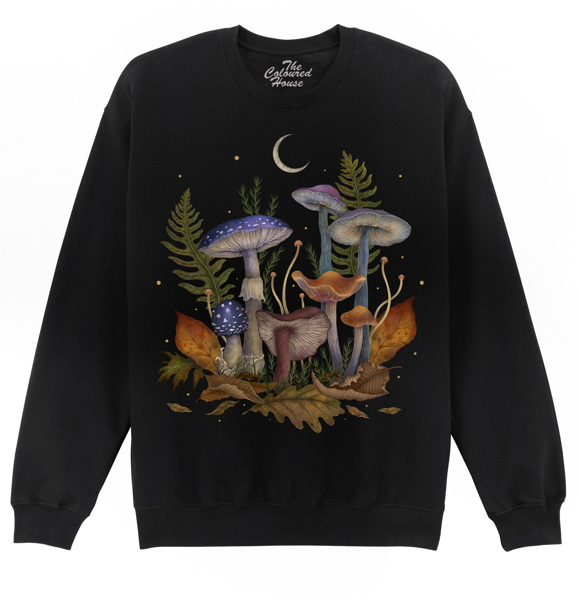 Mushroom Cover Sweater