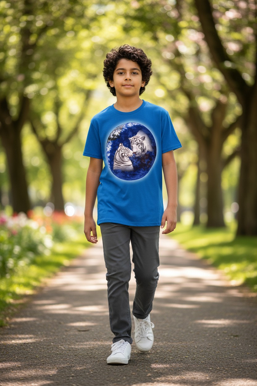 A Kiss For Mother - White Tigers KIDS