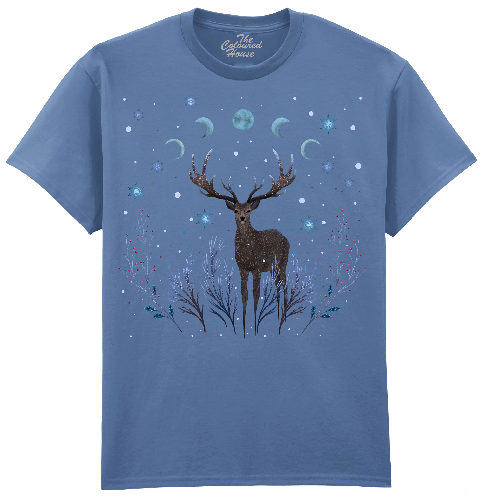 A Deer In Winter