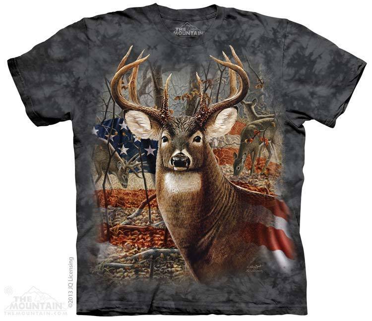 Patriotic Buck