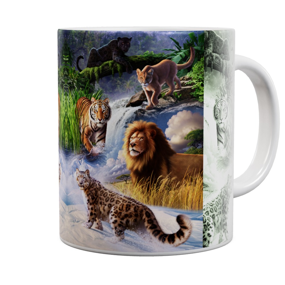 Big Cats Mug