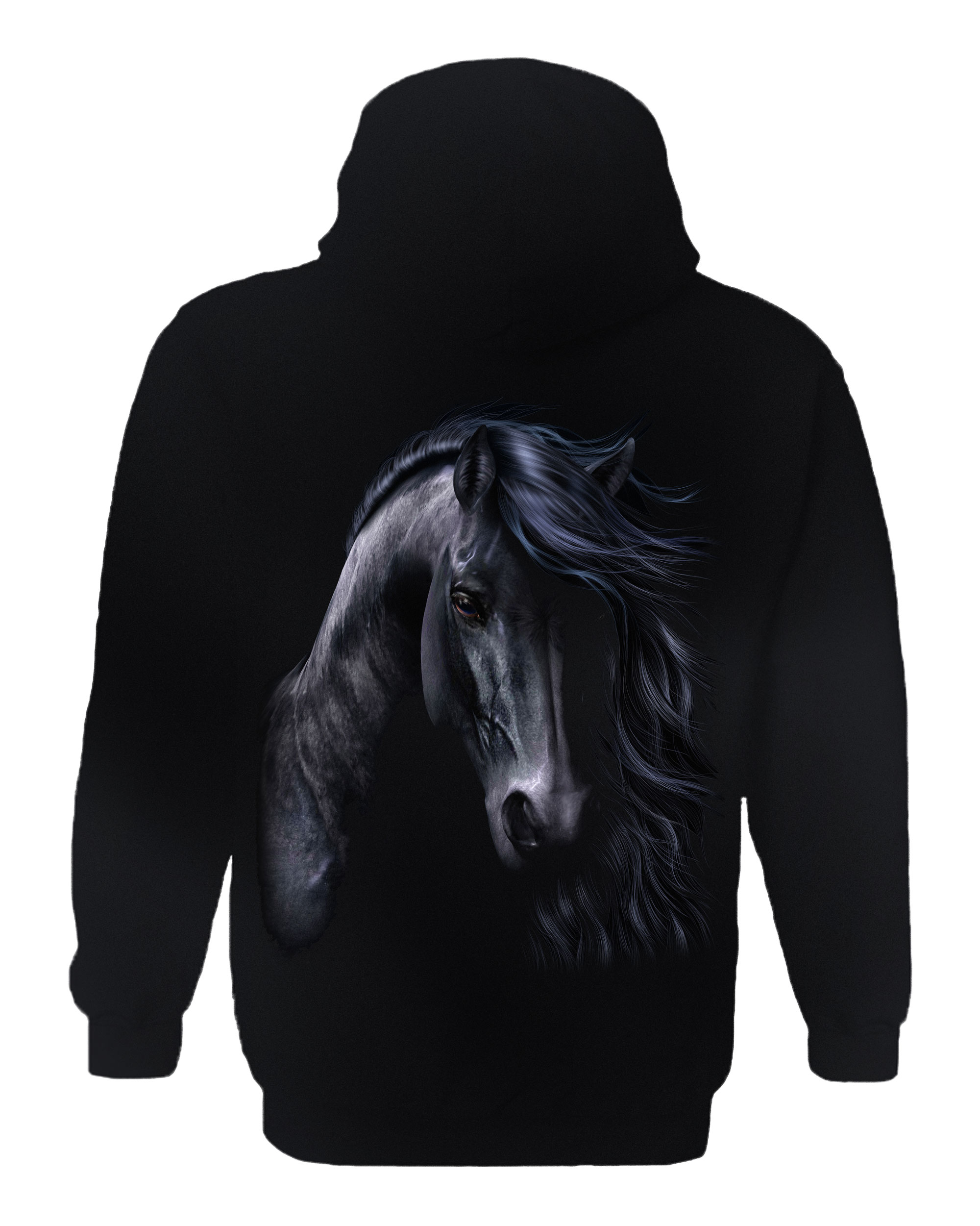 The Black - Horse Hoodie