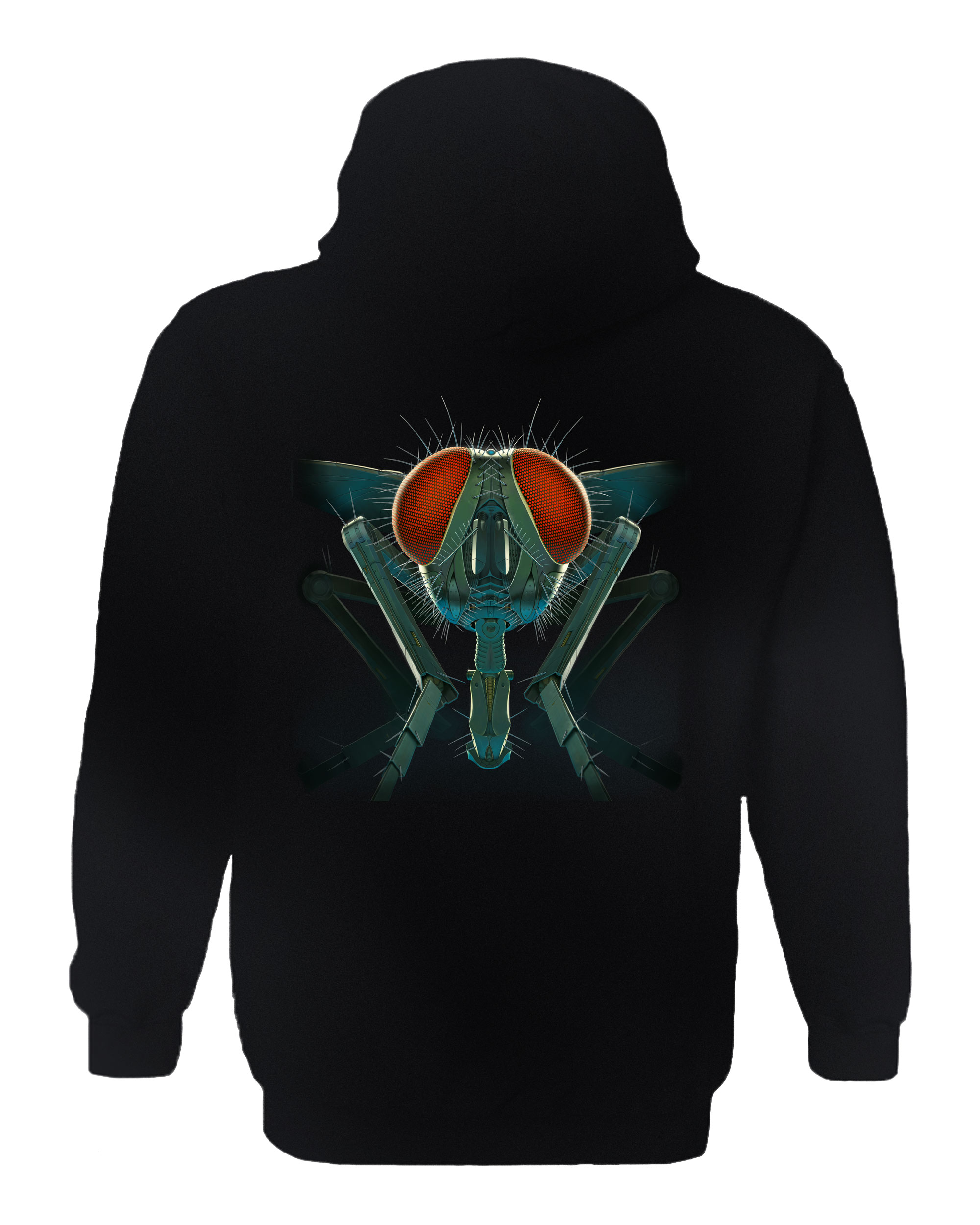 Metal Fly Hoodie