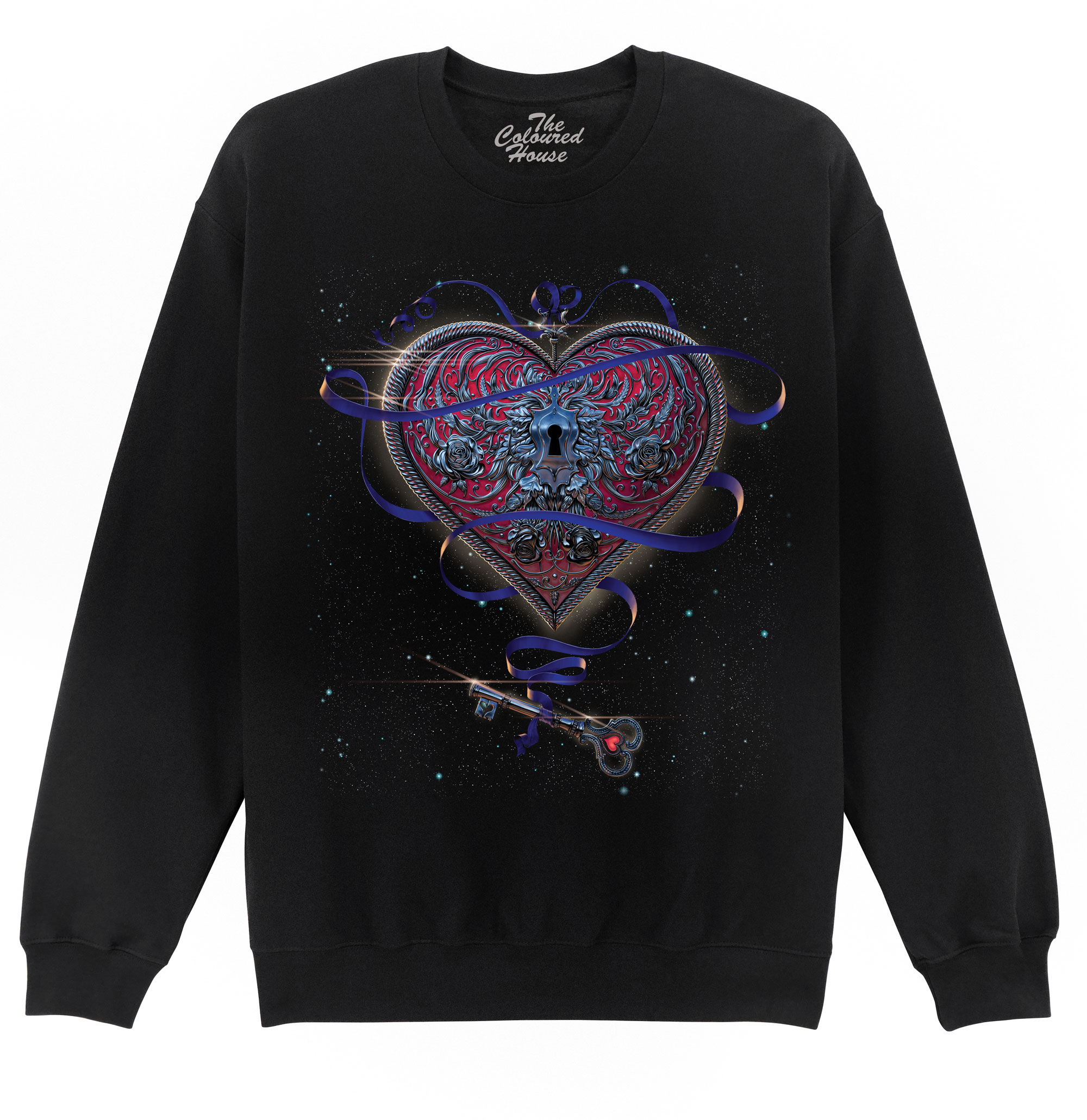Heart And Key Sweater