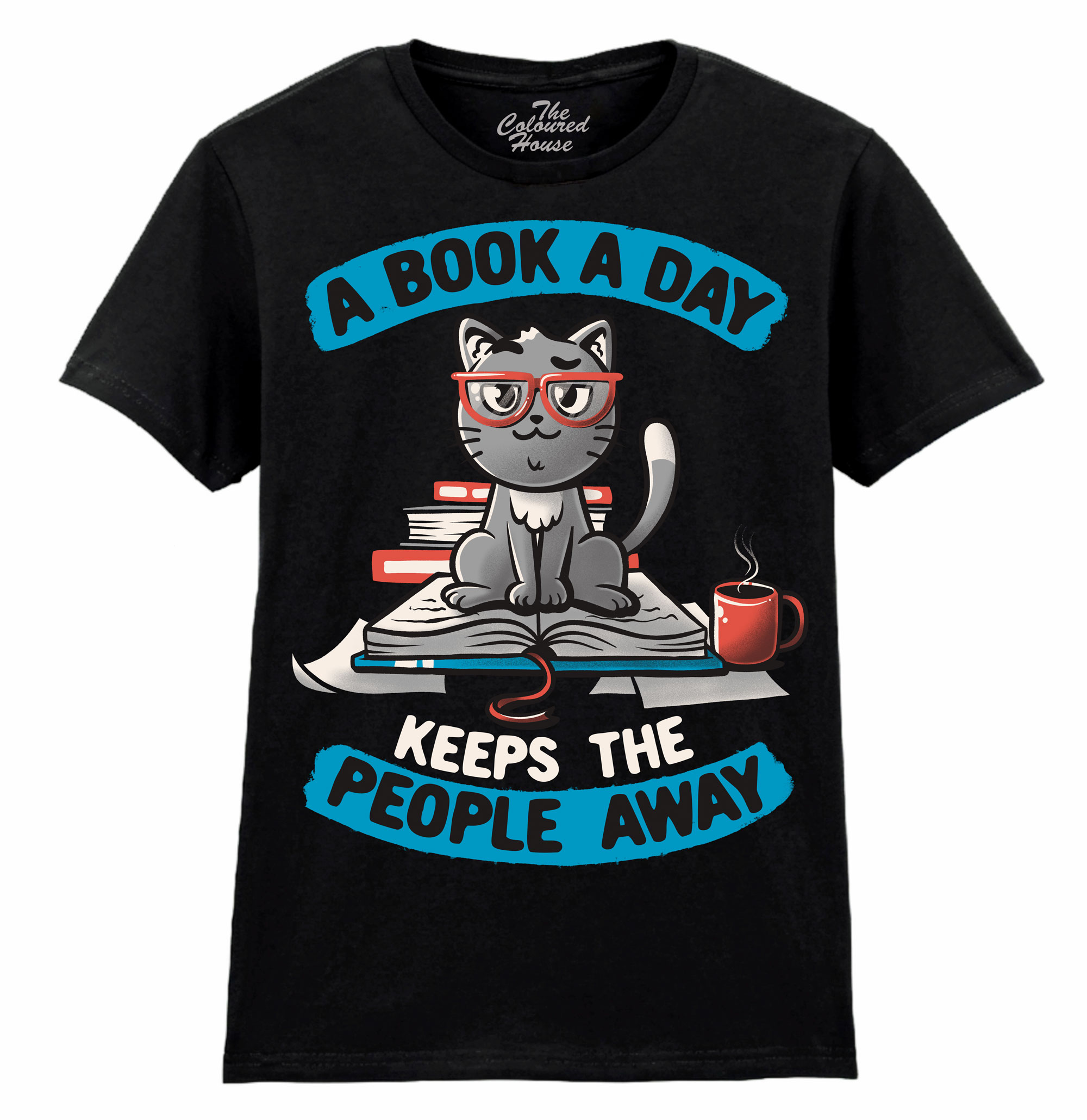 A Book A Day Ladies T-shirt