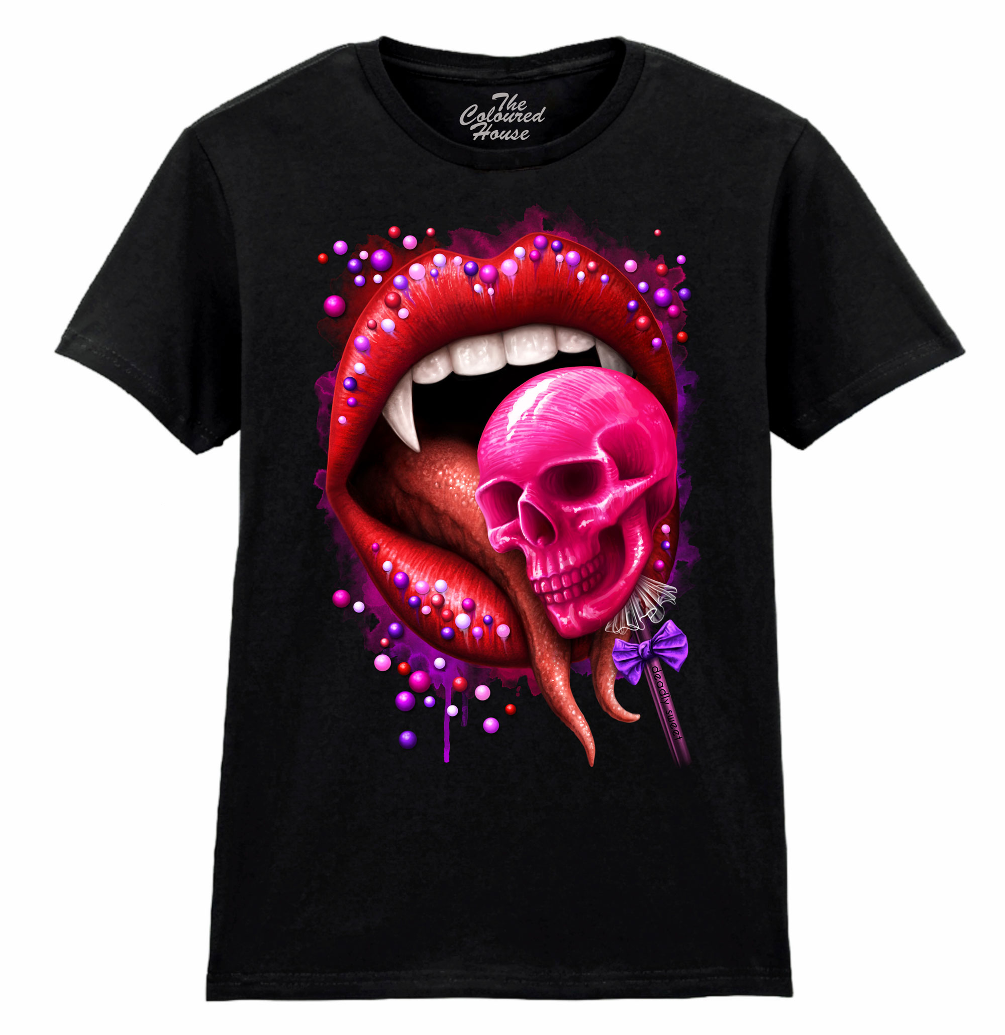 Deadly Sweet Ladies T-shirt
