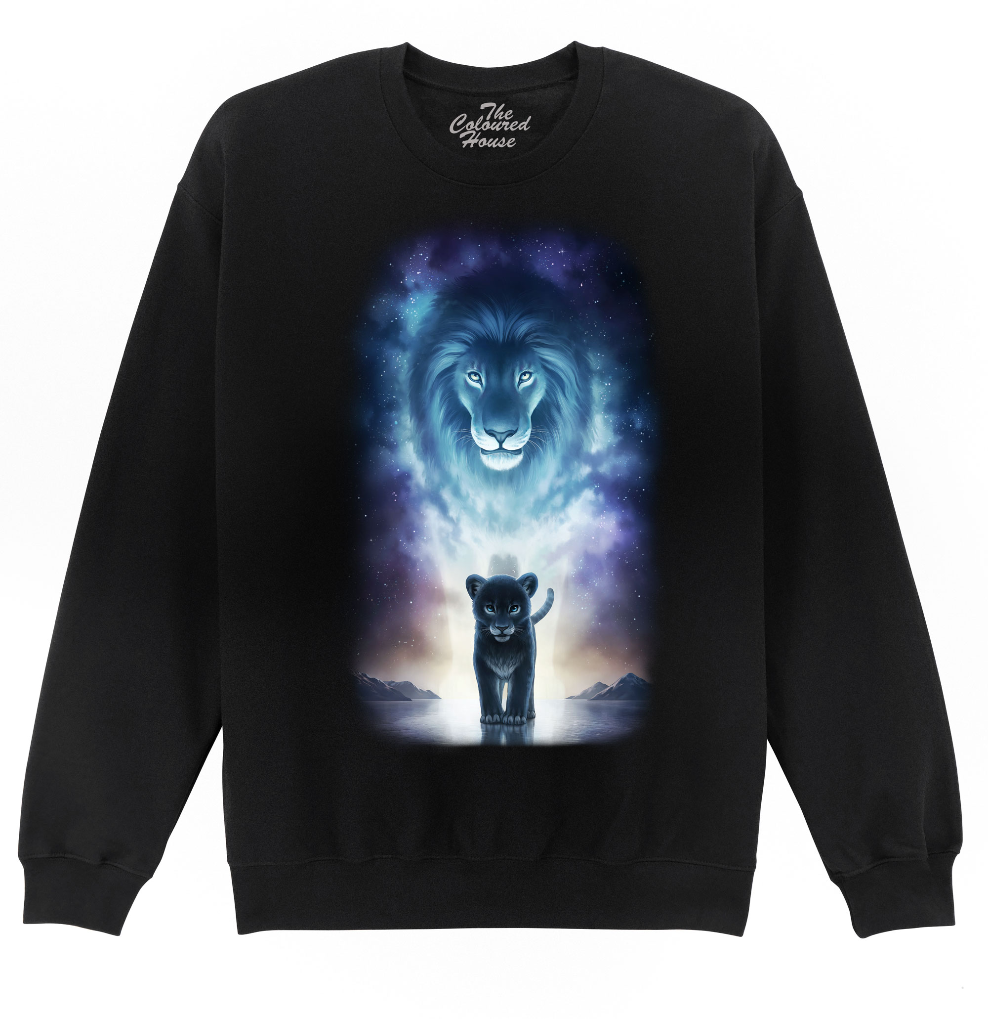 A Kings Path - Lion Sweater