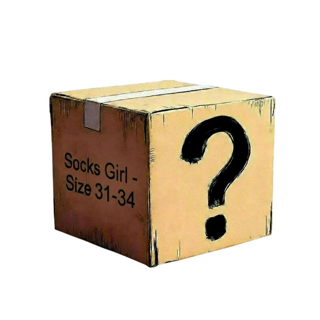 Regular KIDS Socks - Surprise Box Girl - 6 Pair Of Socks