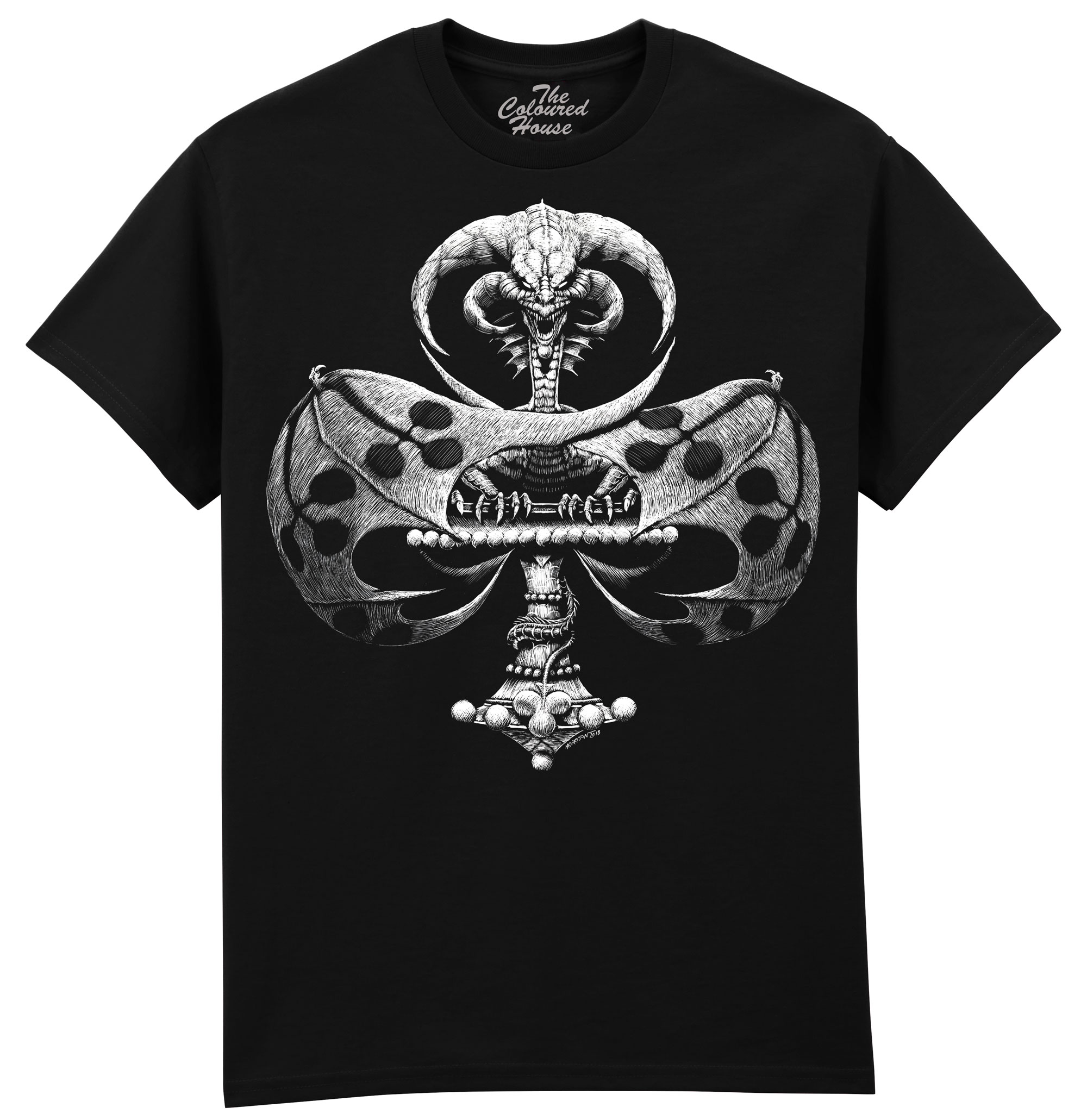 Dragon Of Clubs