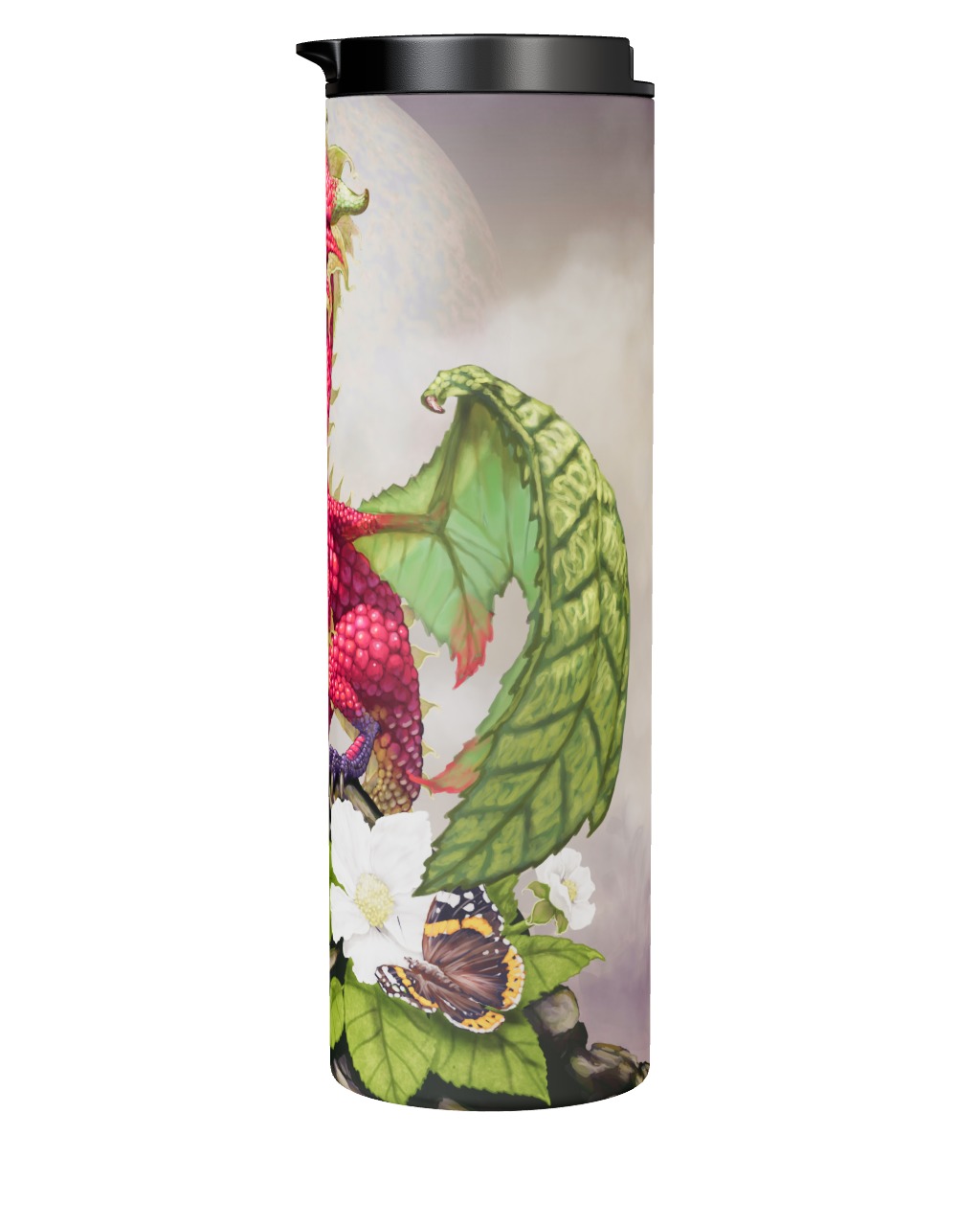 Raspberry Dragon Tumbler Raspberry Dragon Tumbler