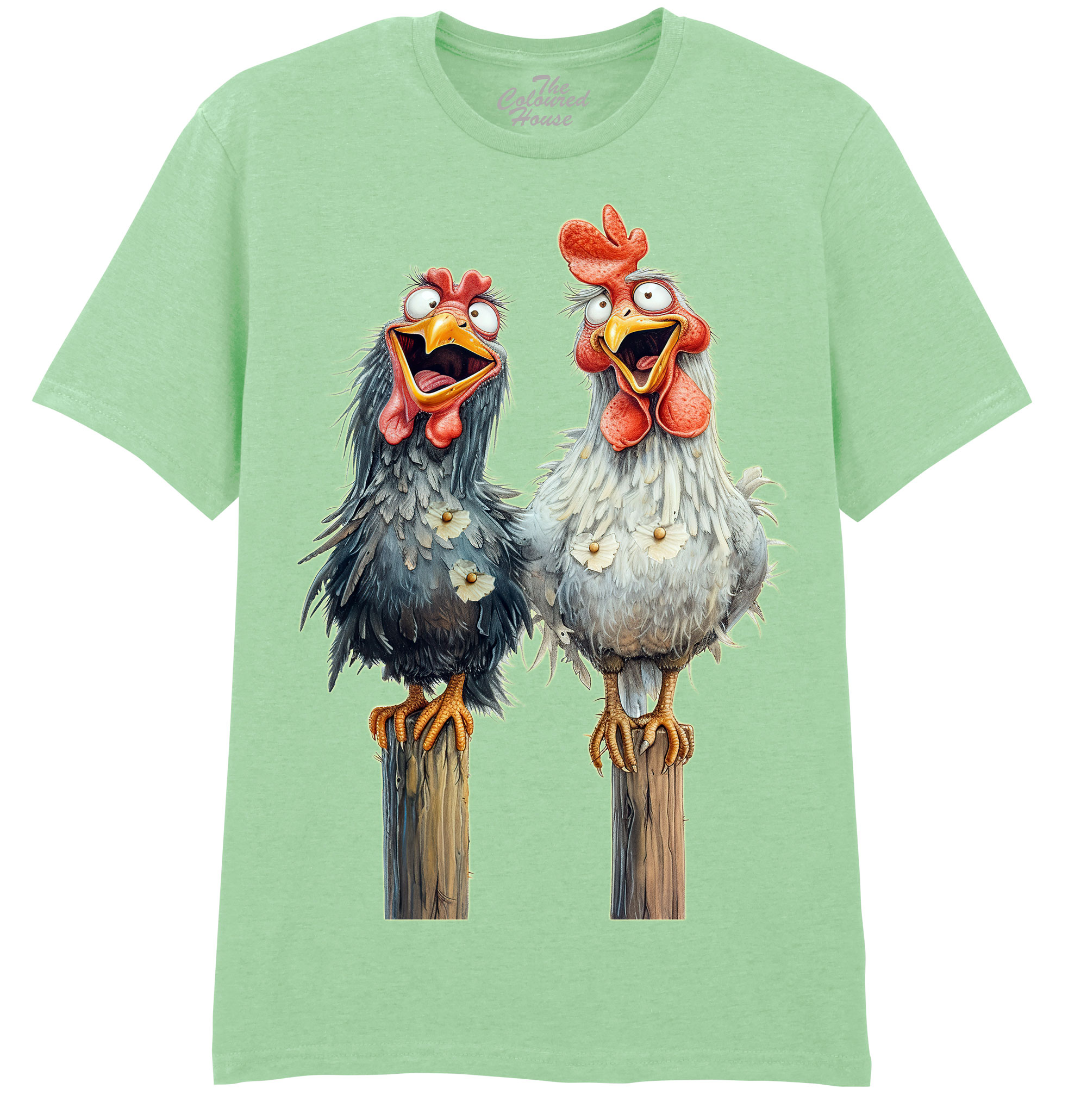 Friendly Chickens Friendly Chickens