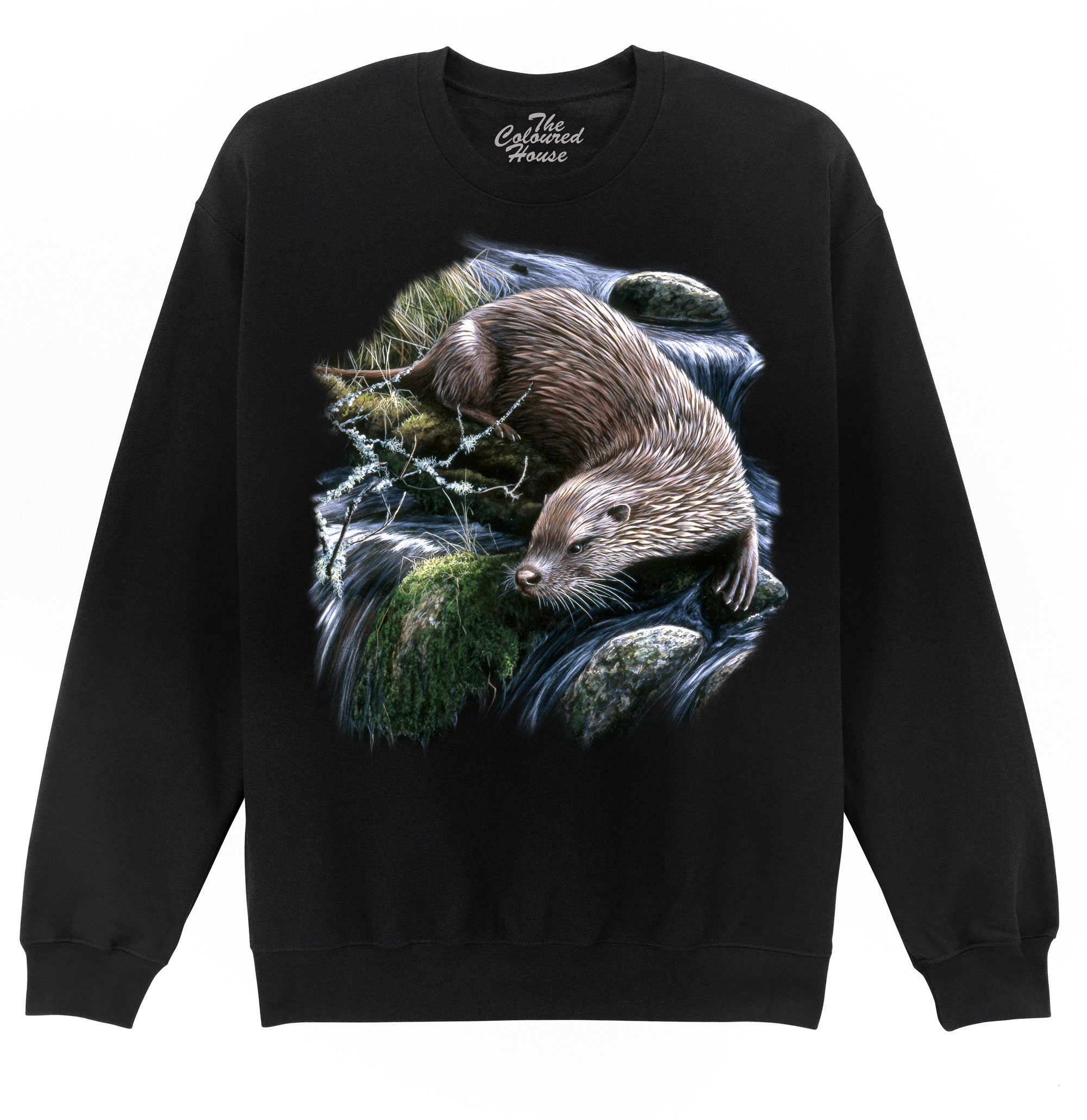 Exploring Otter Sweater