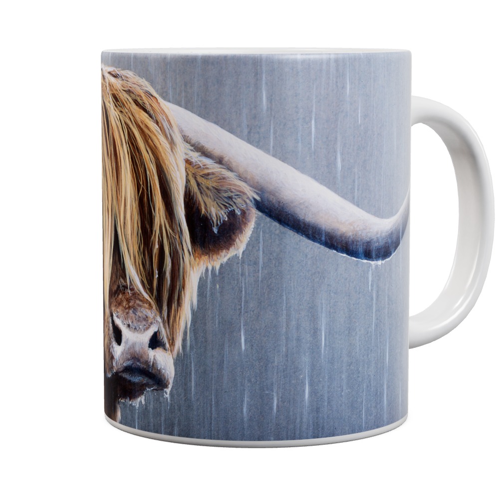 Highland Bull Mug