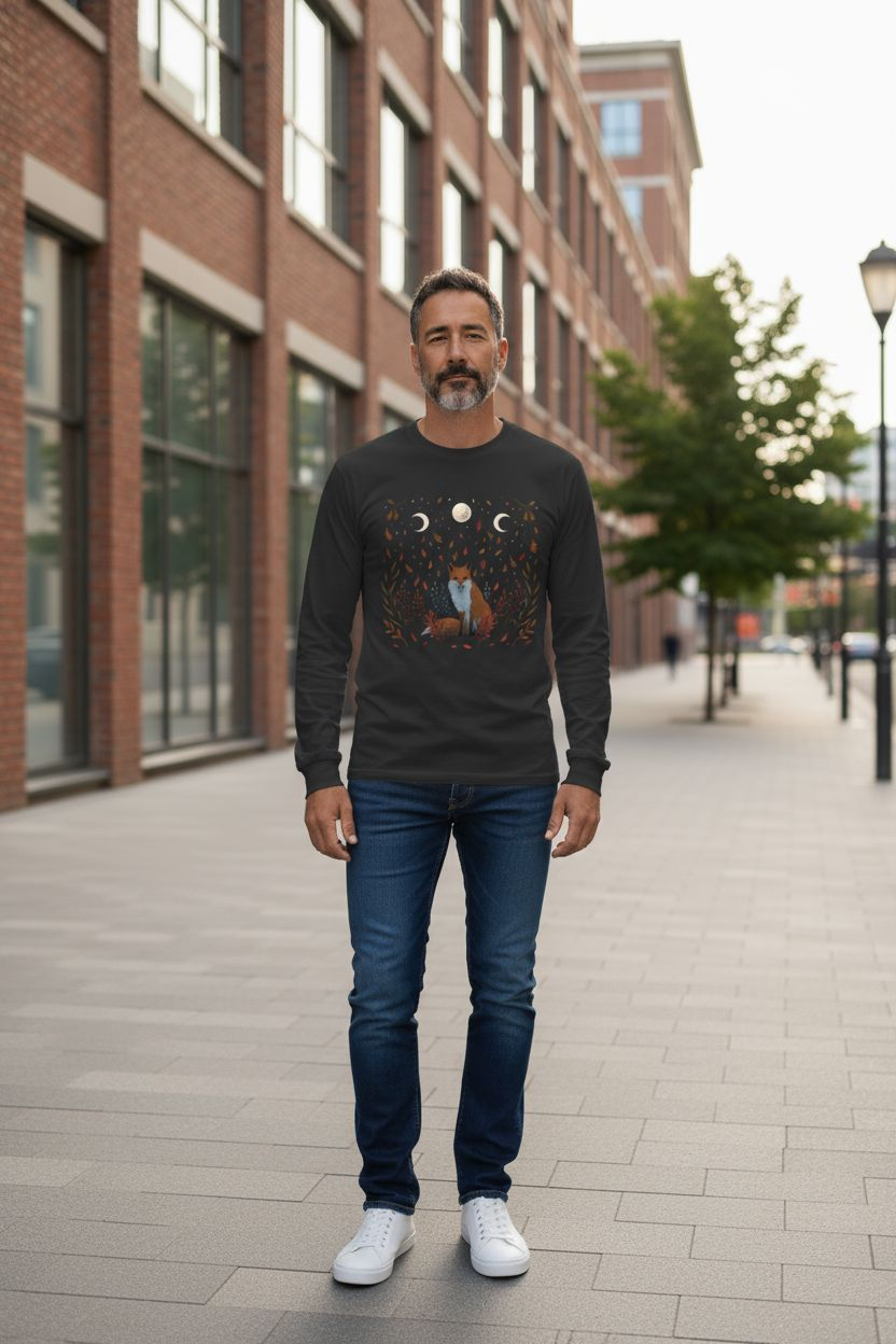 Autumn Fox Longsleeve