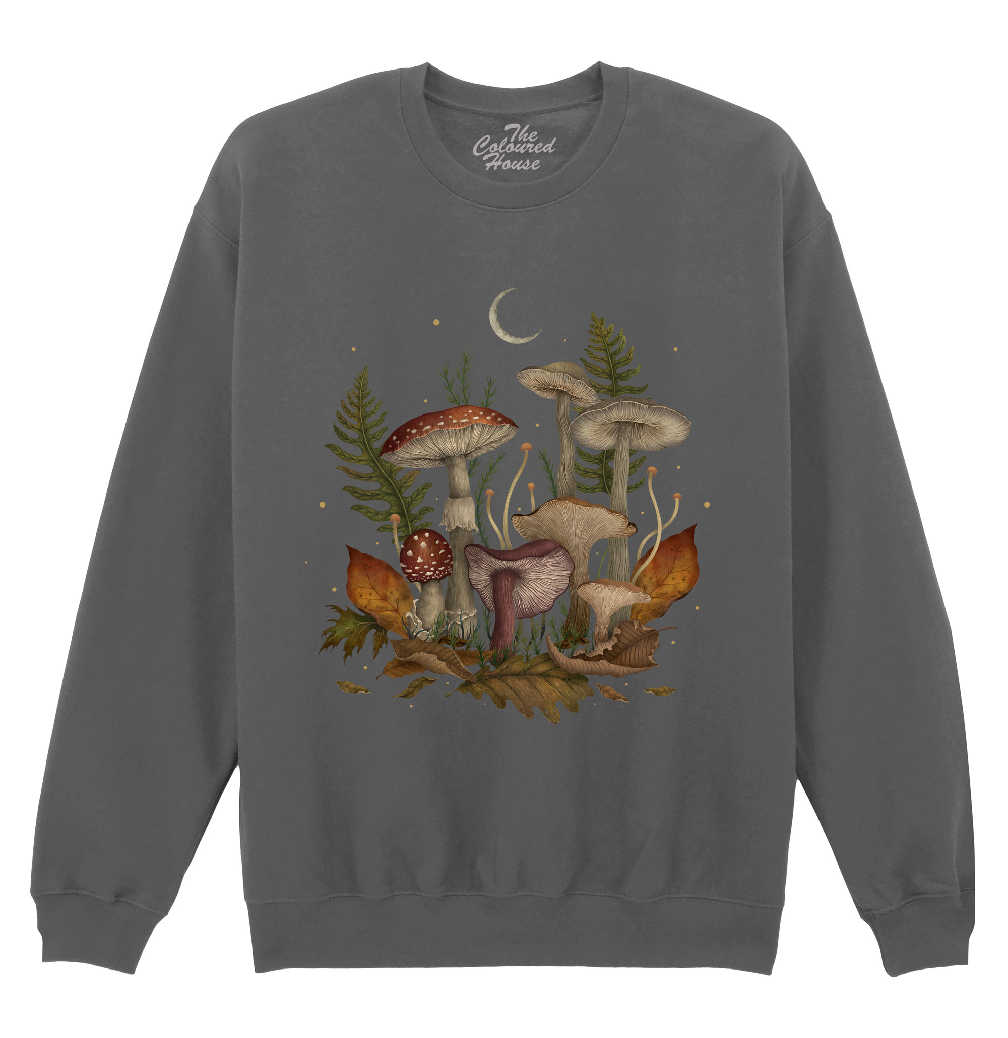 Autumn Mushrooms Sweater