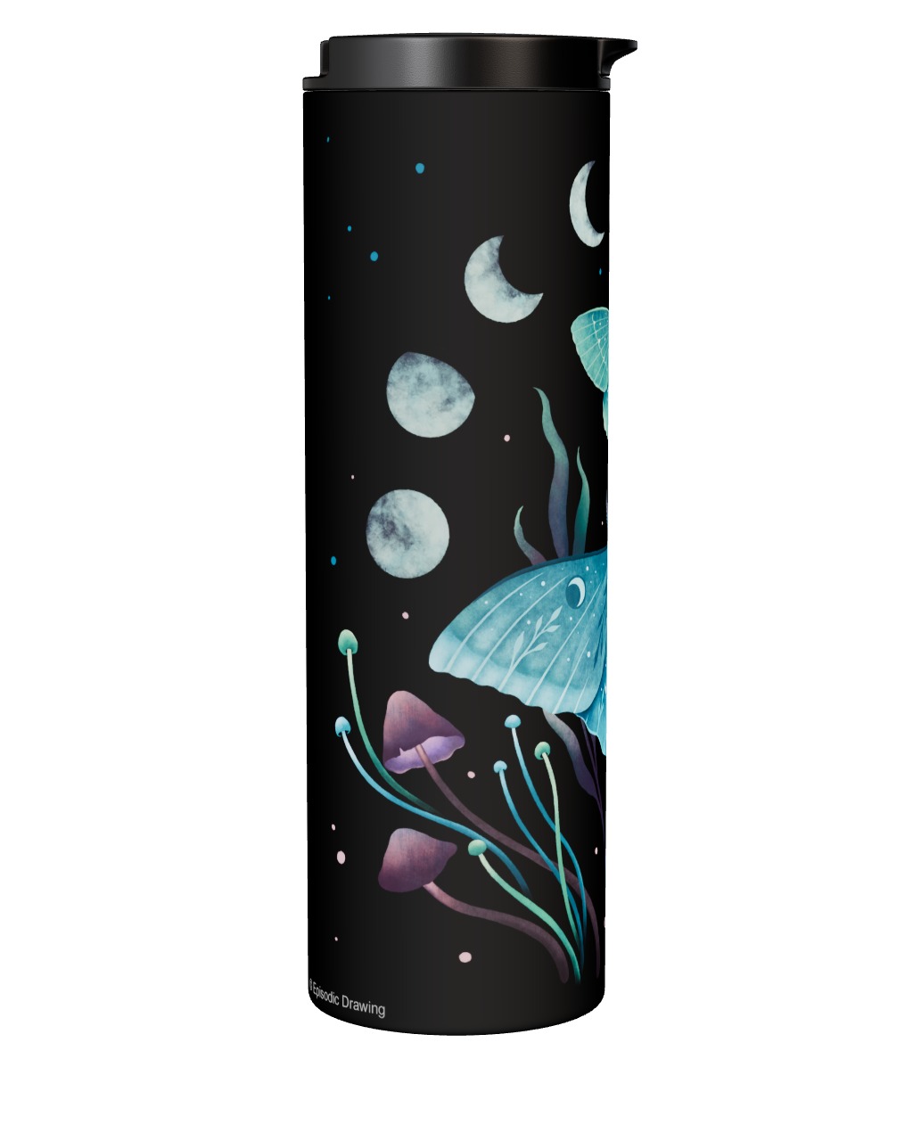 Luna And Emerald Tumbler