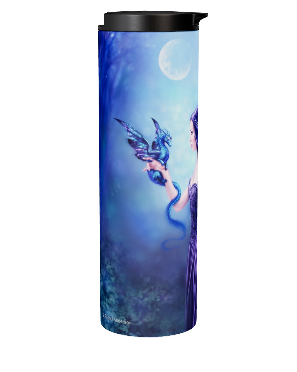 Iridescent Fairy And Dragon Tumbler