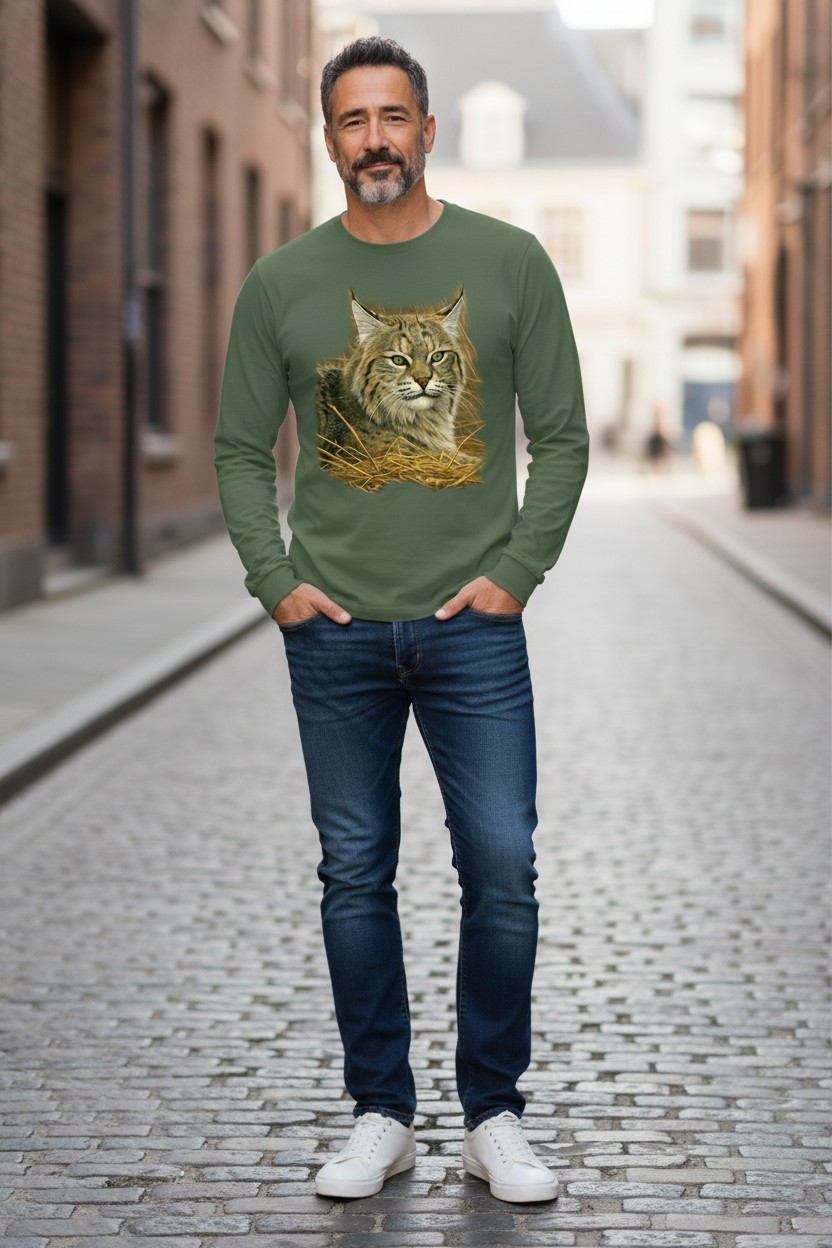 Bobcat - Lynx Longsleeve