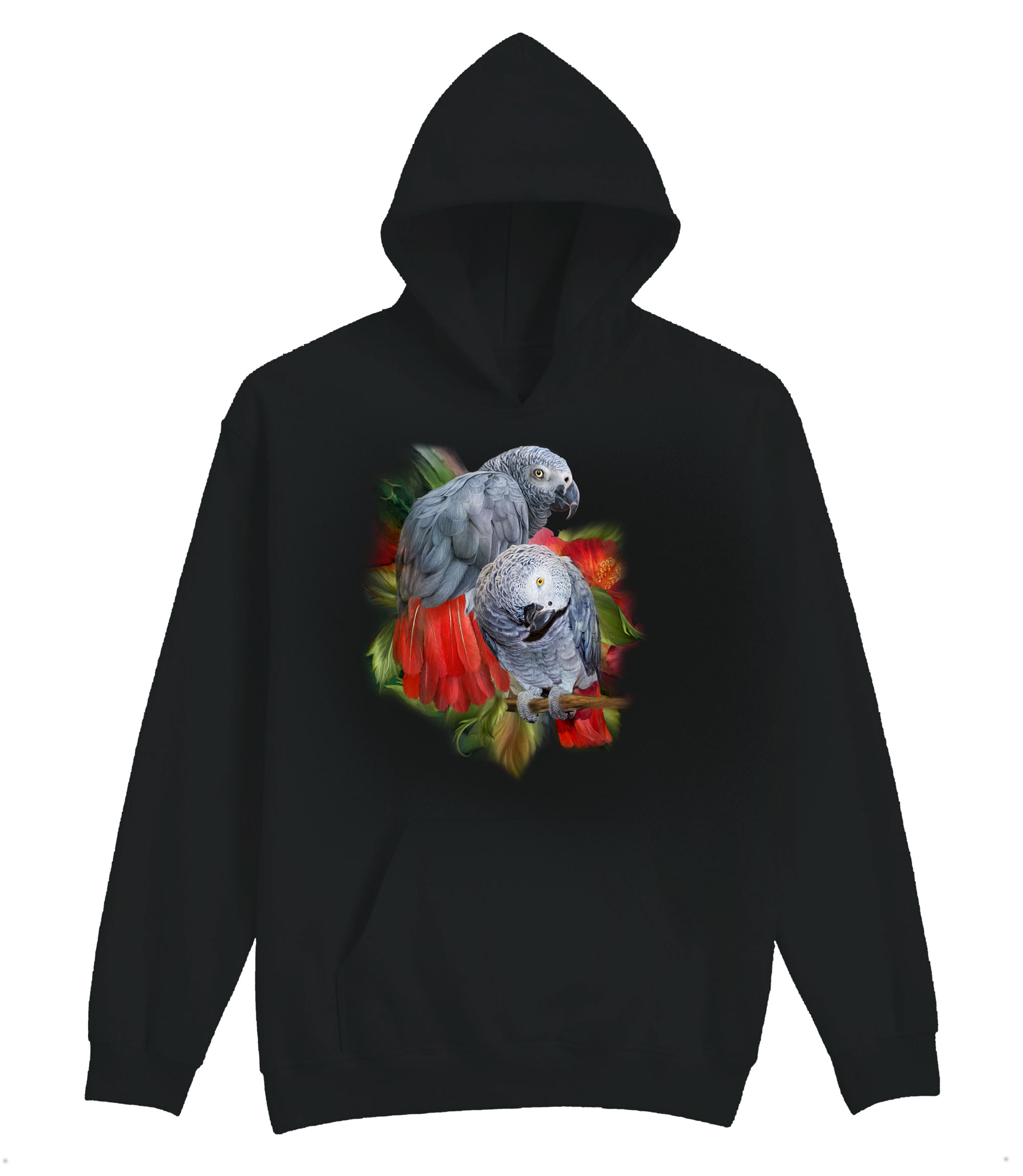 African Greys Hoodie