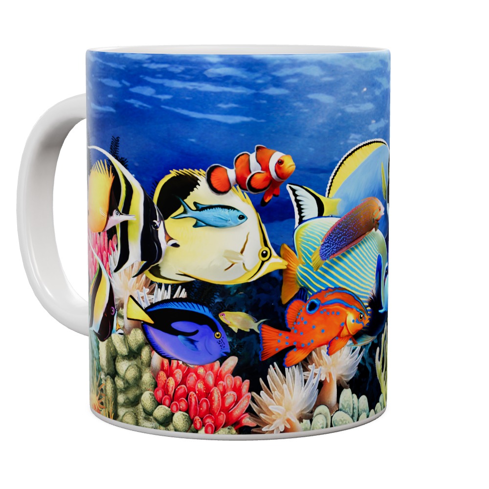 Fish Alive Mug