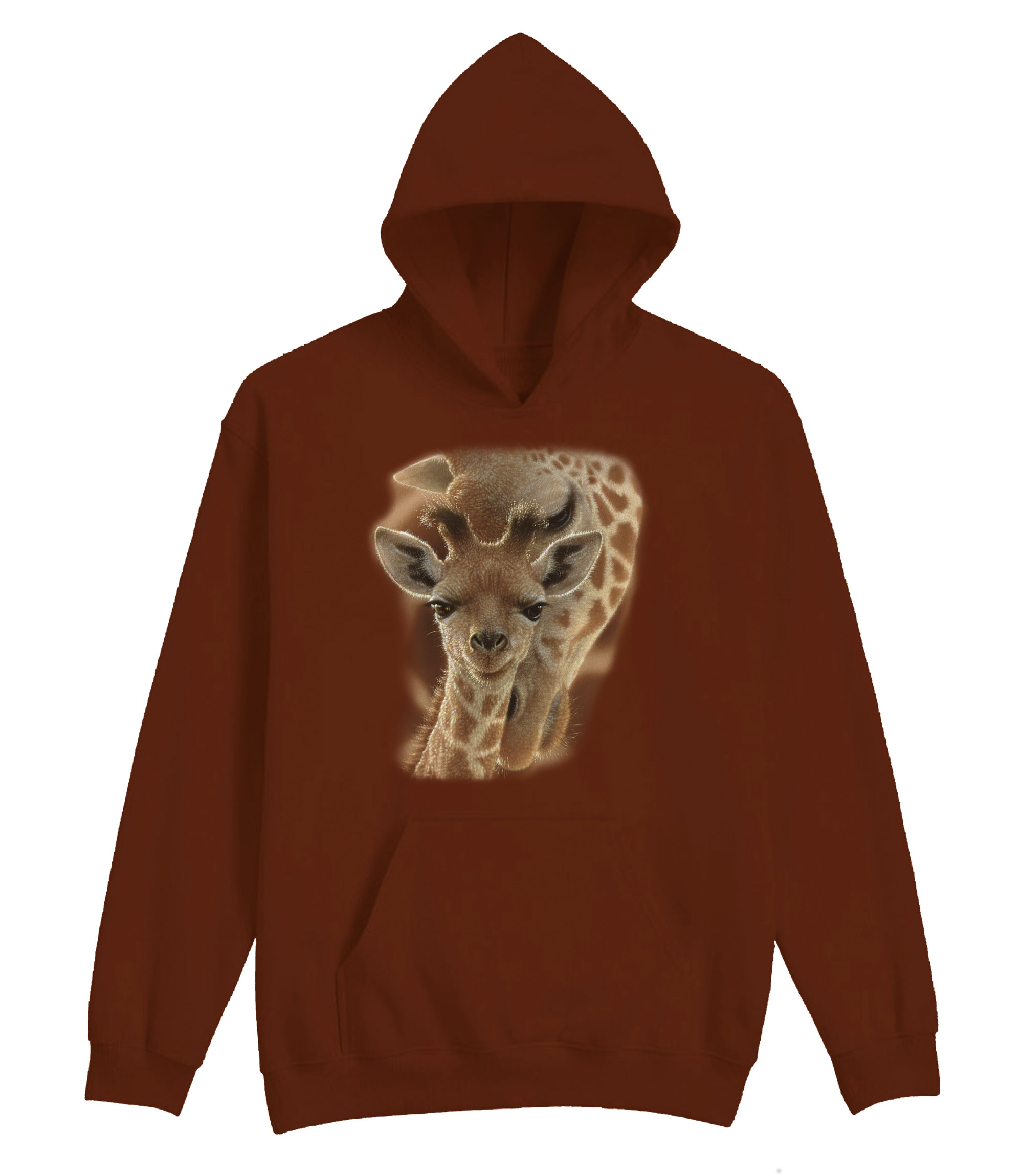 Newborn - Giraffe Hoodie