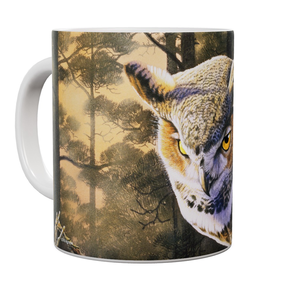 Evening Hunter - Owl Mug