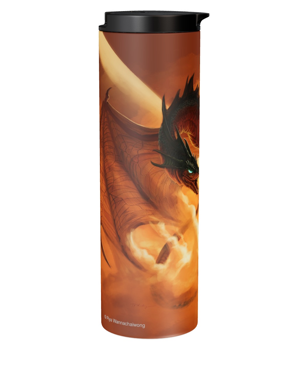 Dragon At Sunrise Tumbler