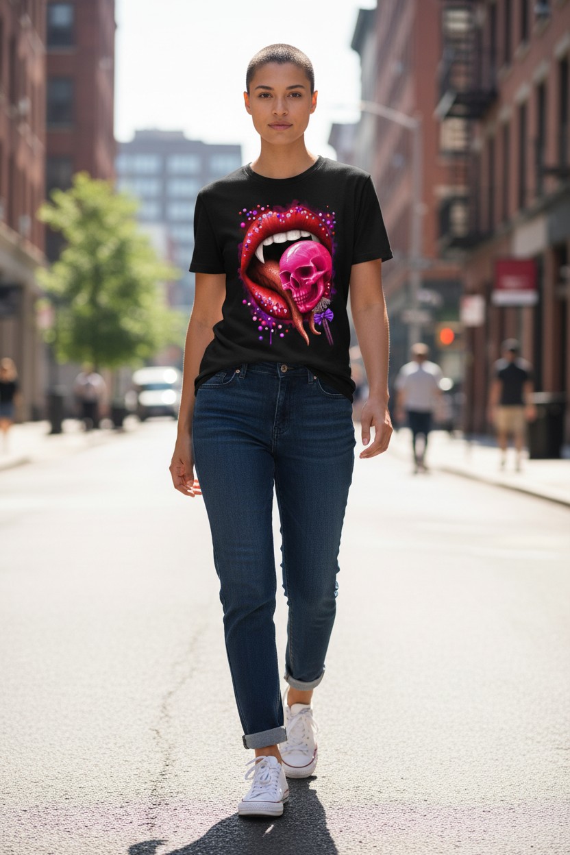 Deadly Sweet Ladies T-shirt