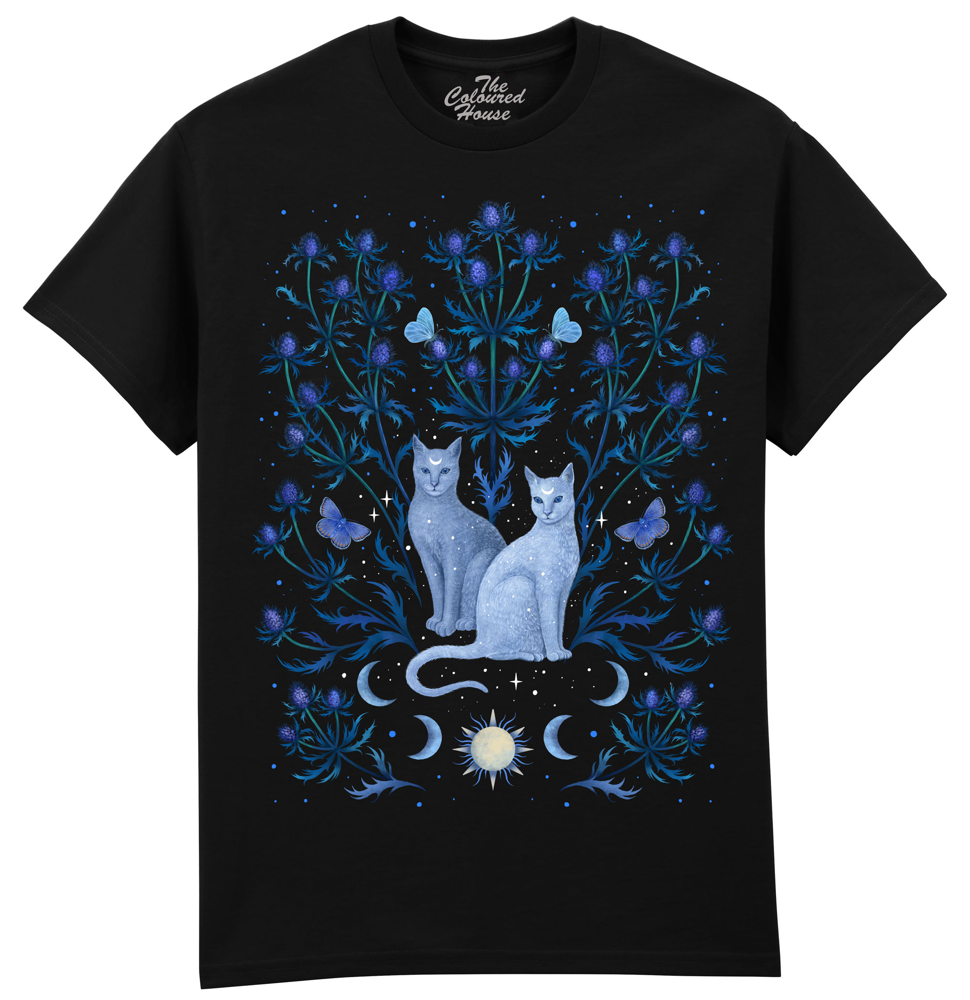 Blue Thistle Cats