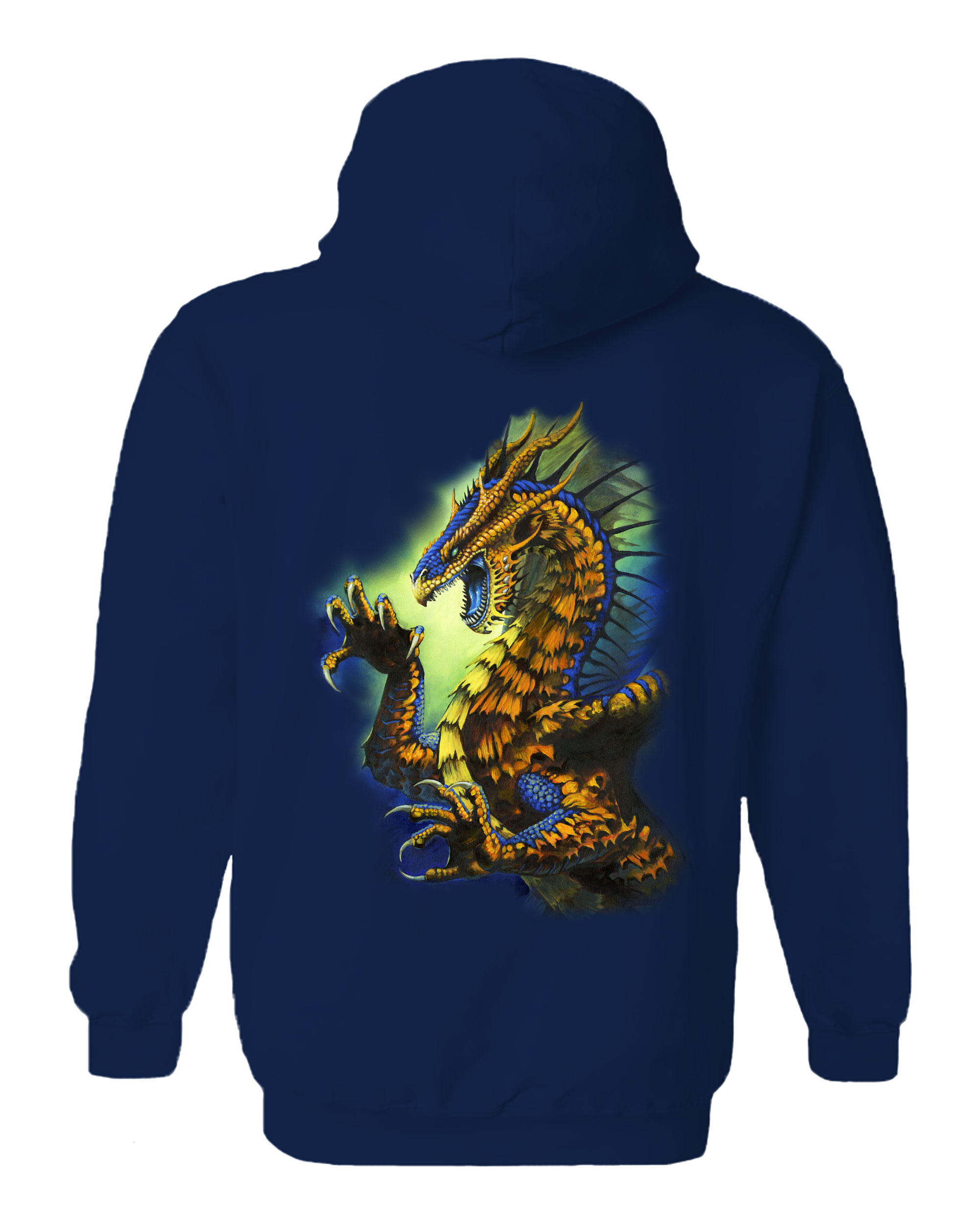Dragon Fury Hoodie