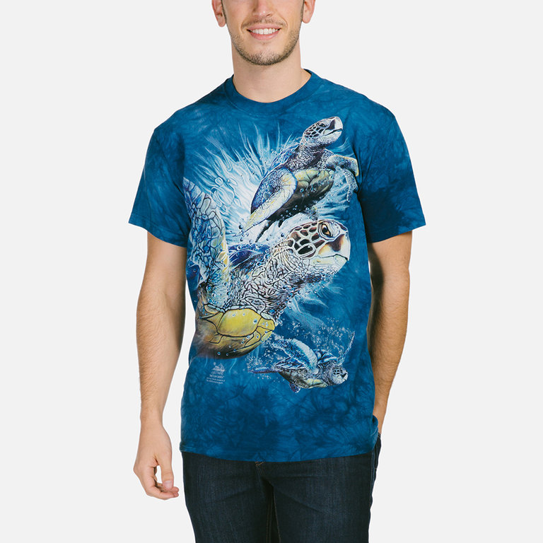 Find 9 Sea Turtles