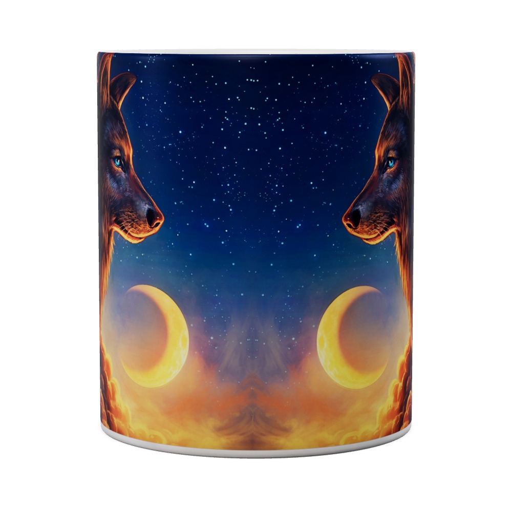 Night Guardian - Wolf Mug