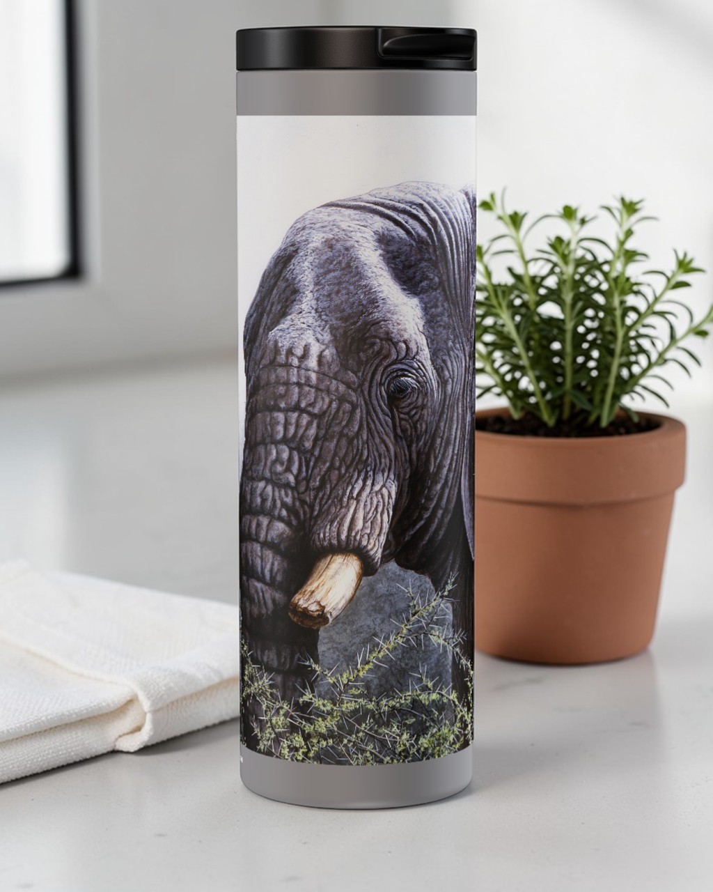 Wise One - Elephant Tumbler
