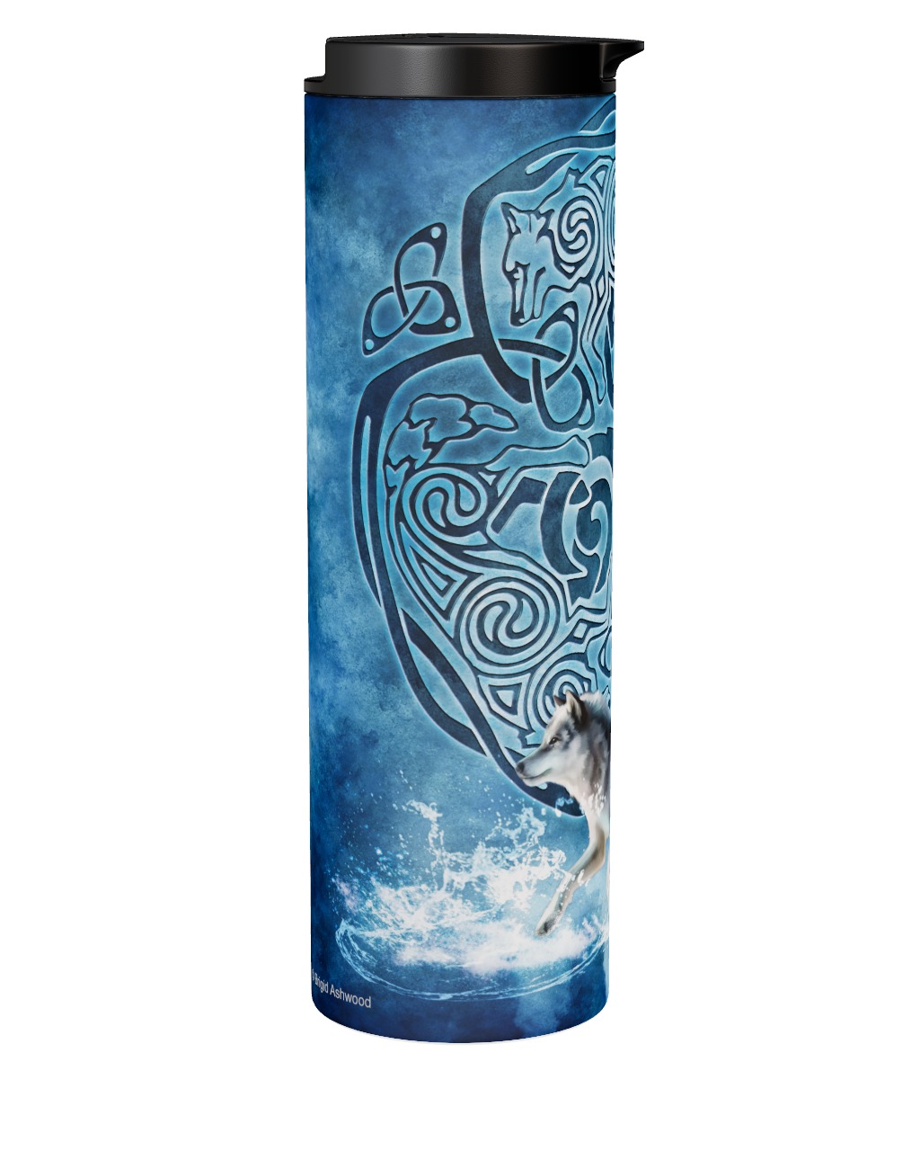 Celtic Wolf Tumbler