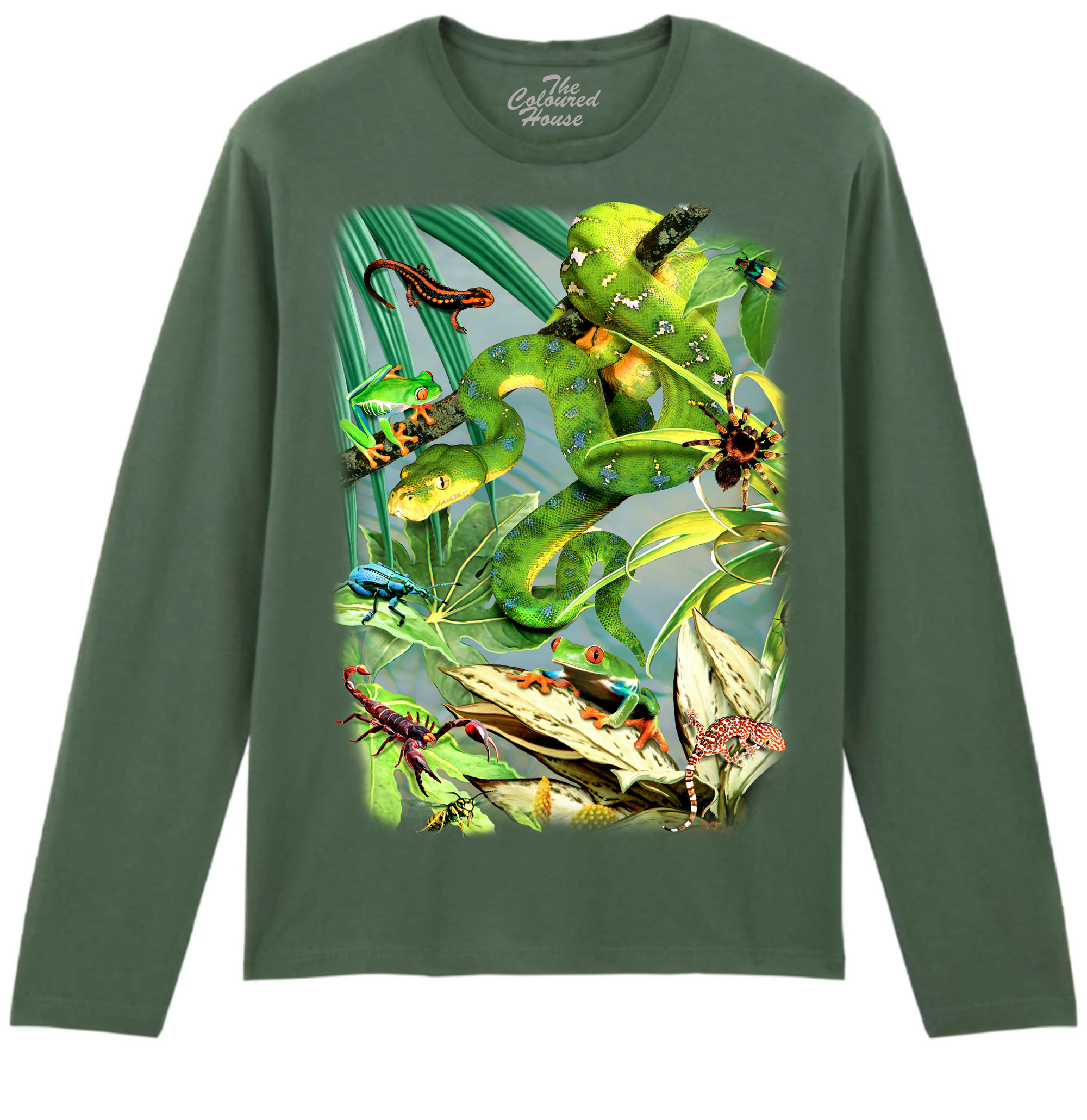 Scary Creatures Longsleeve