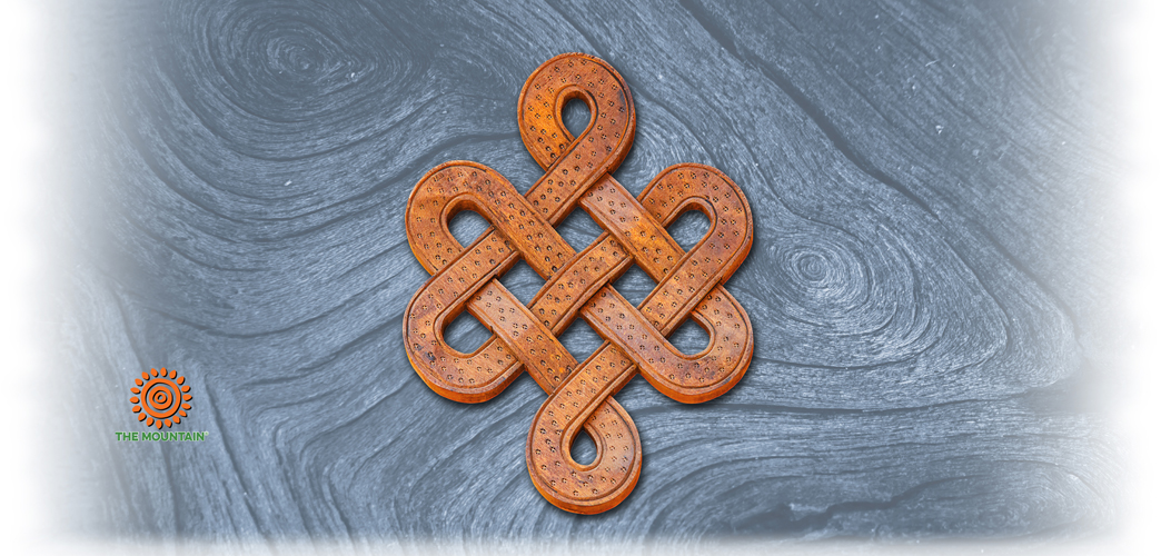 Becher Knots On Knots Blue