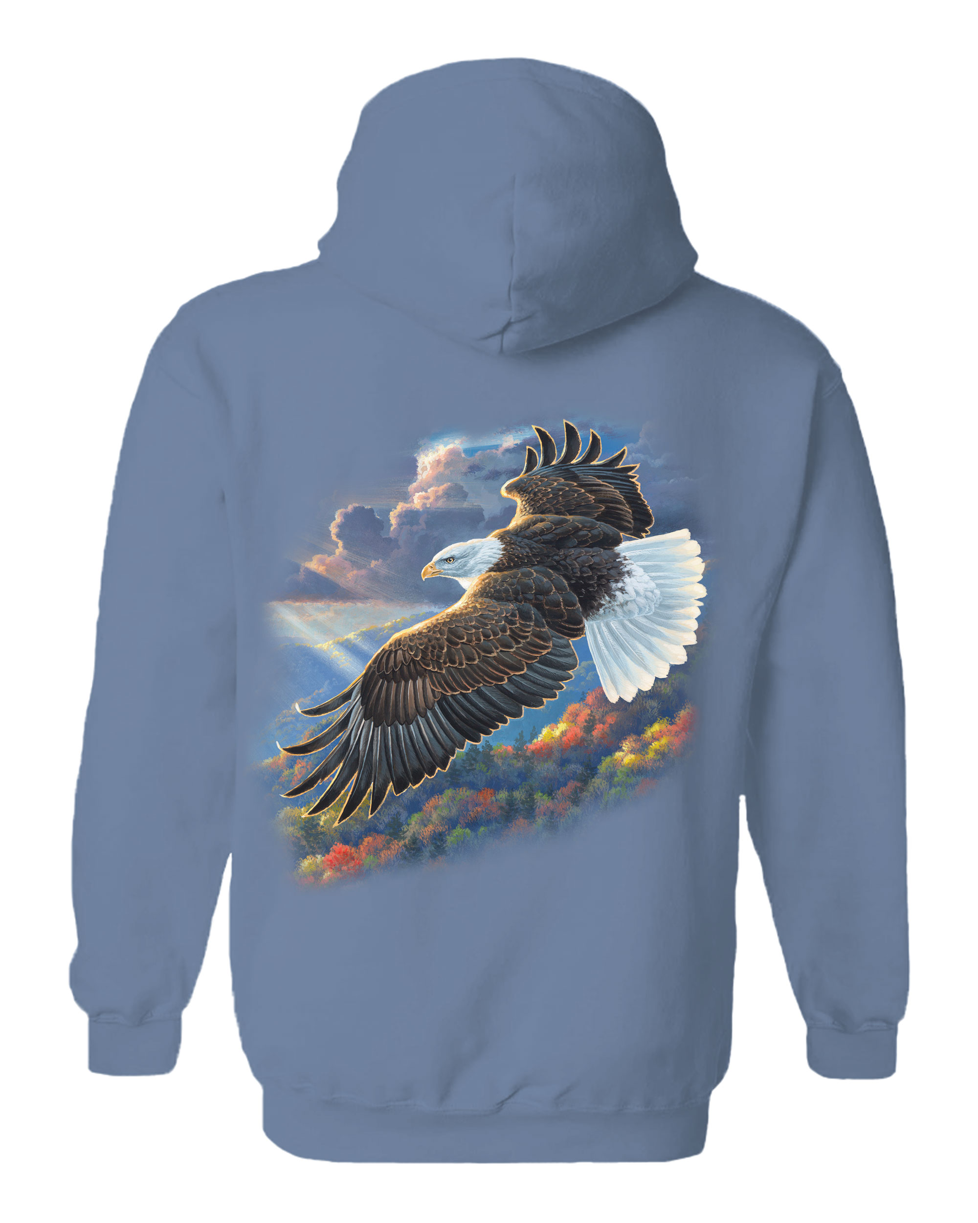 Freedom - Bald Eagle Hoodie