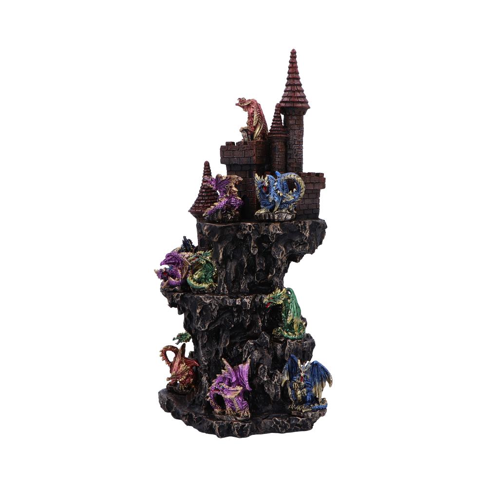 Dragons Of The Spire Display included 12 miniature dragons