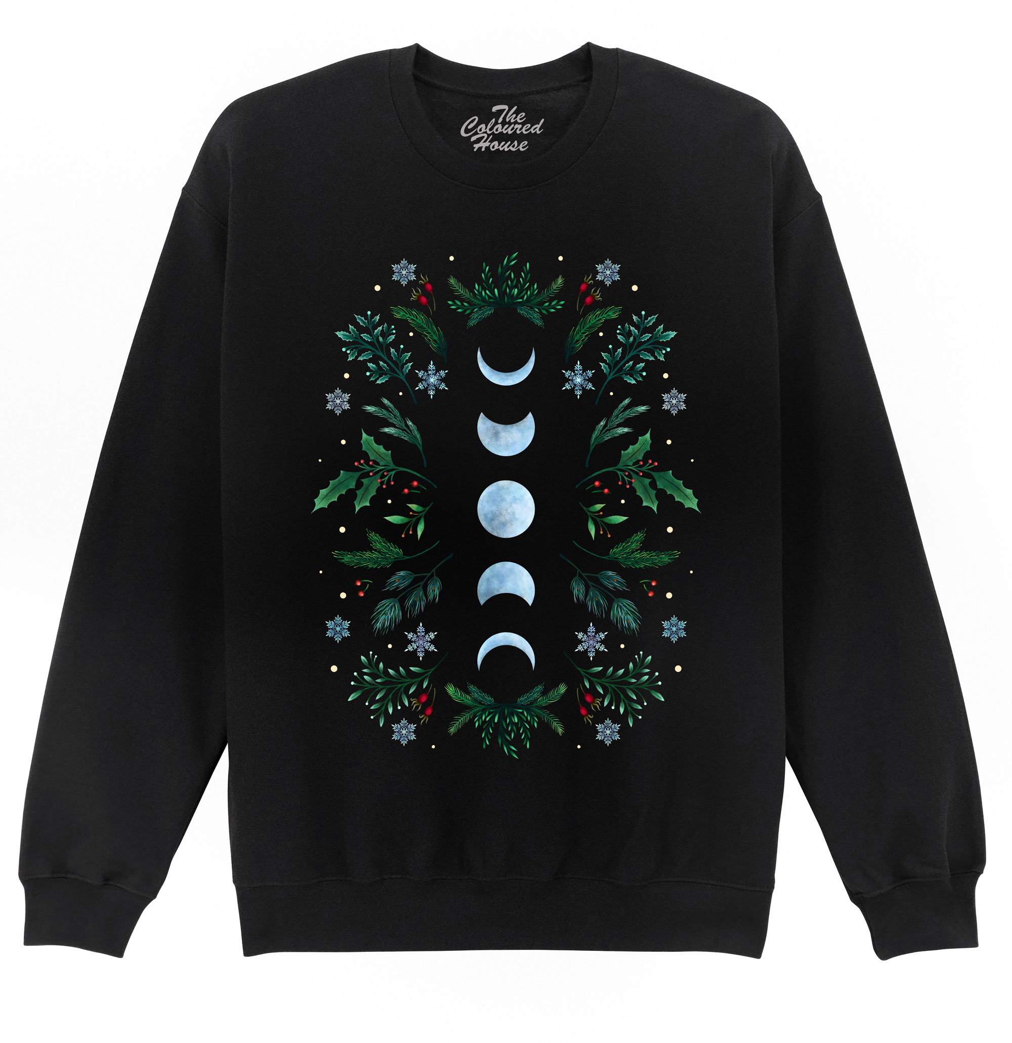 Moonlight Garden Festive Sweater