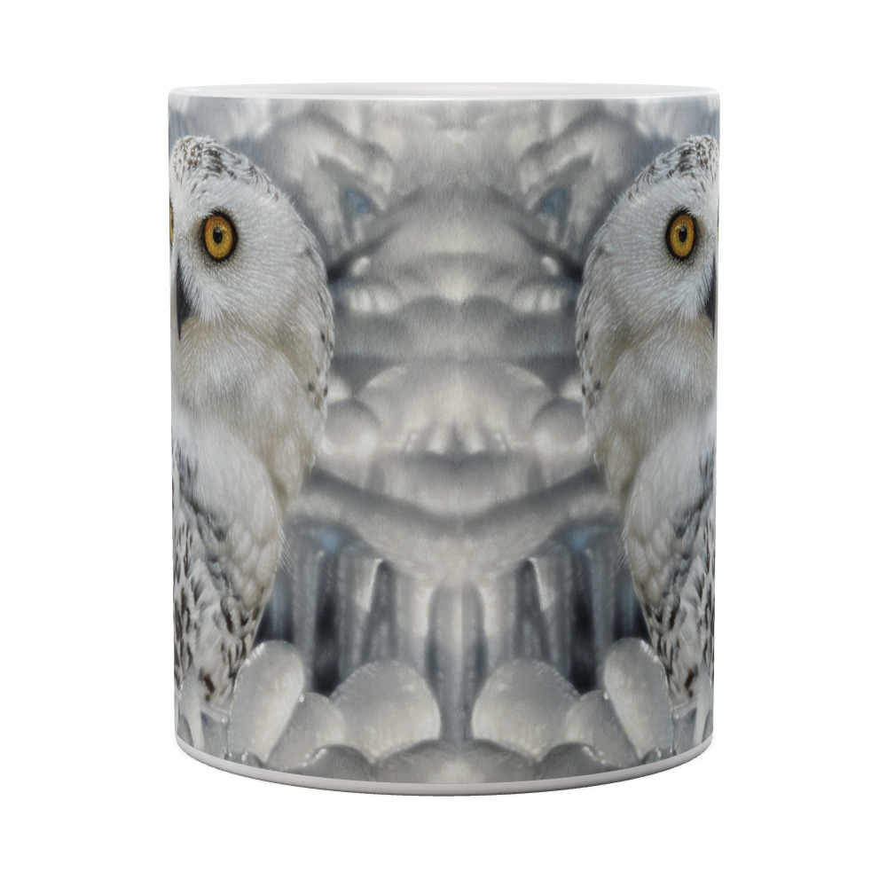 Snow Owl Sanctuary Mug