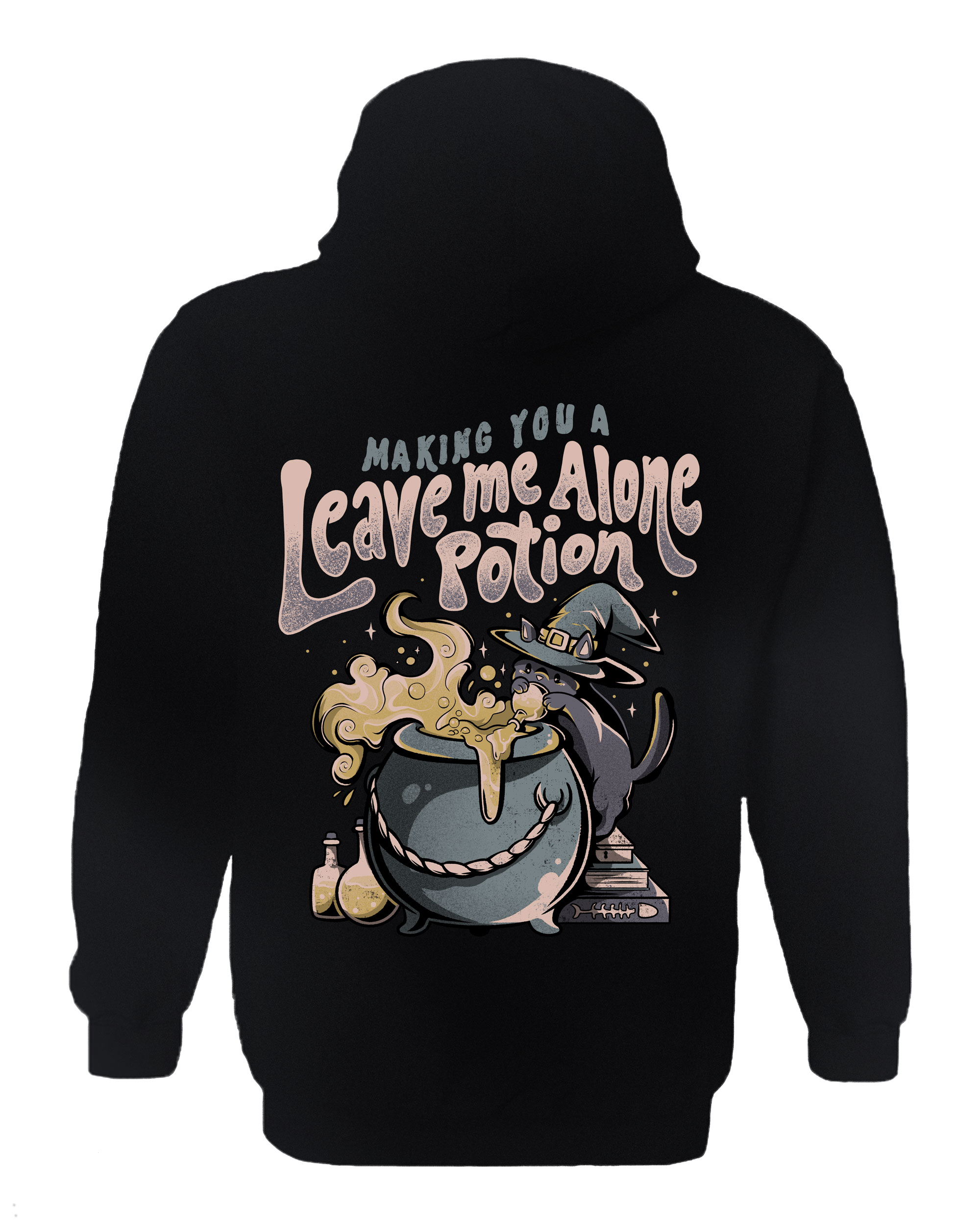 Leave Me Alone Potion Hoodie 