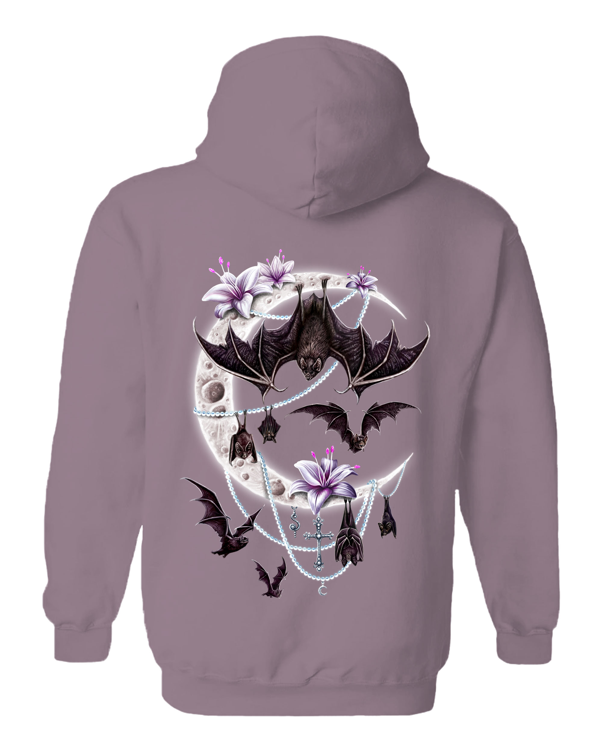 Bats Moon Hoodie