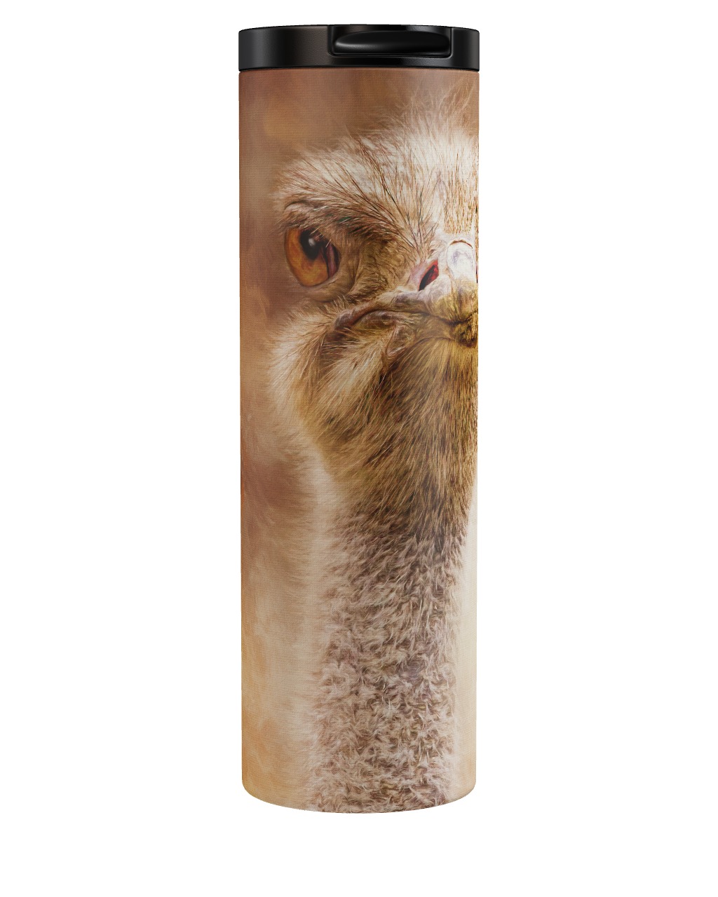 Capturing The Ostrich's Essence Tumbler
