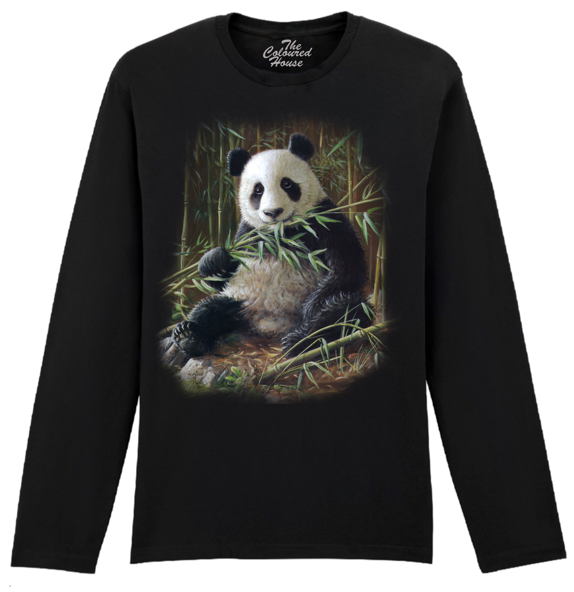 Bamboo Panda Longsleeve