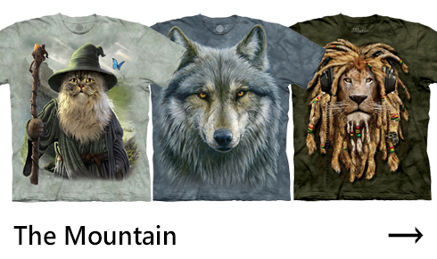 The Mountain T-shirts